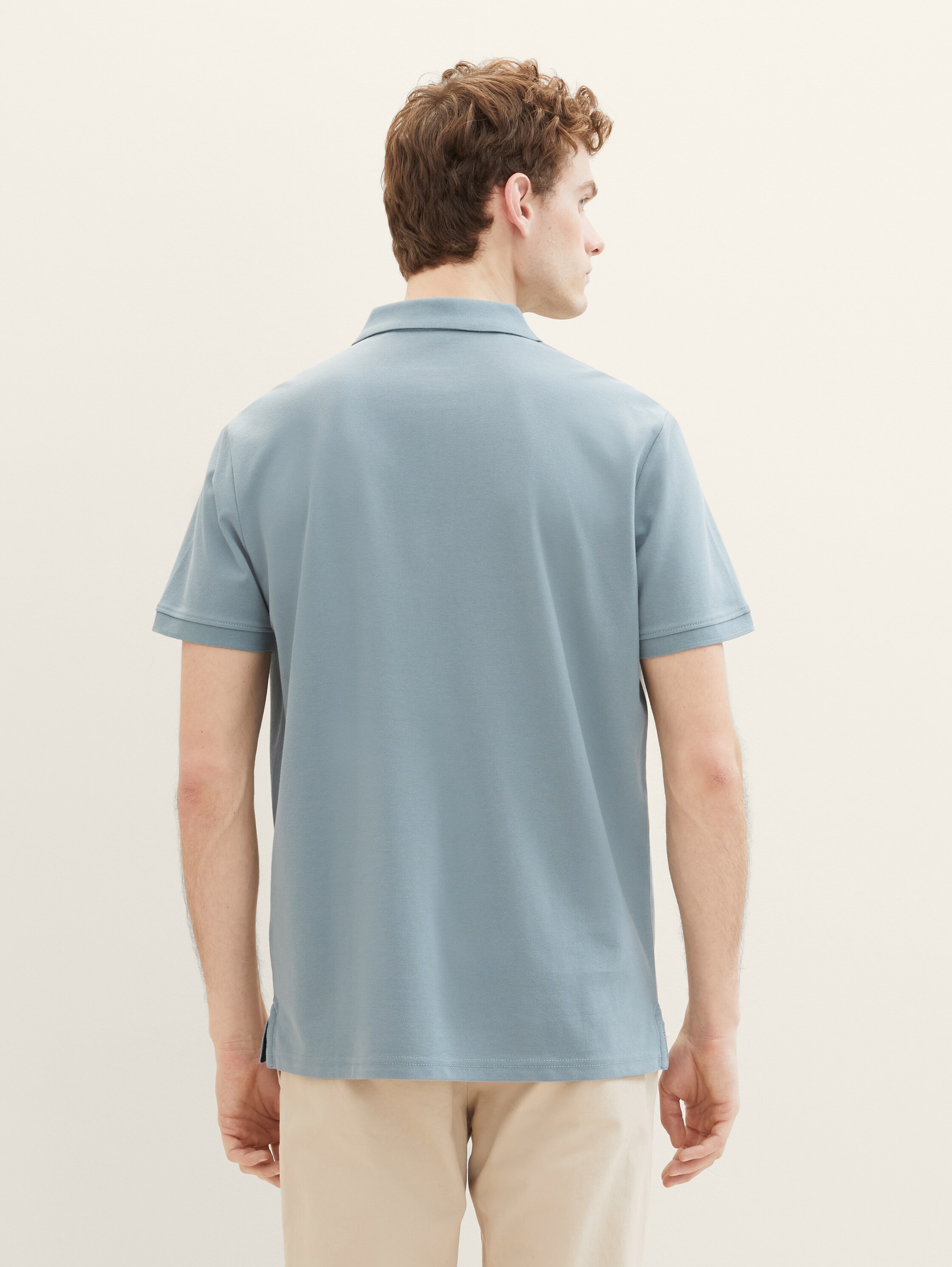 Piqué Poloshirt aus Baumwolle - 3