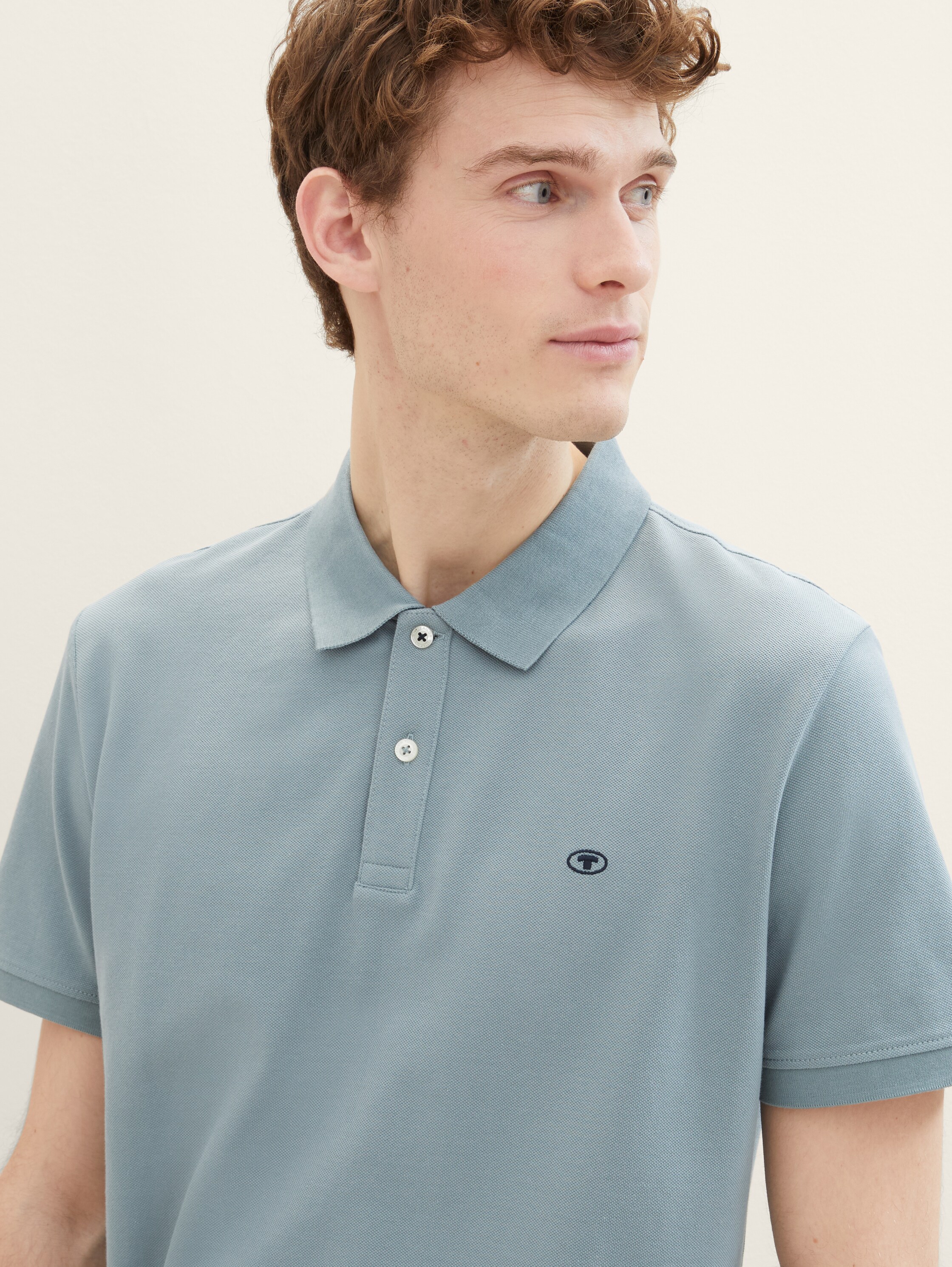 Piqué Poloshirt aus Baumwolle - 5