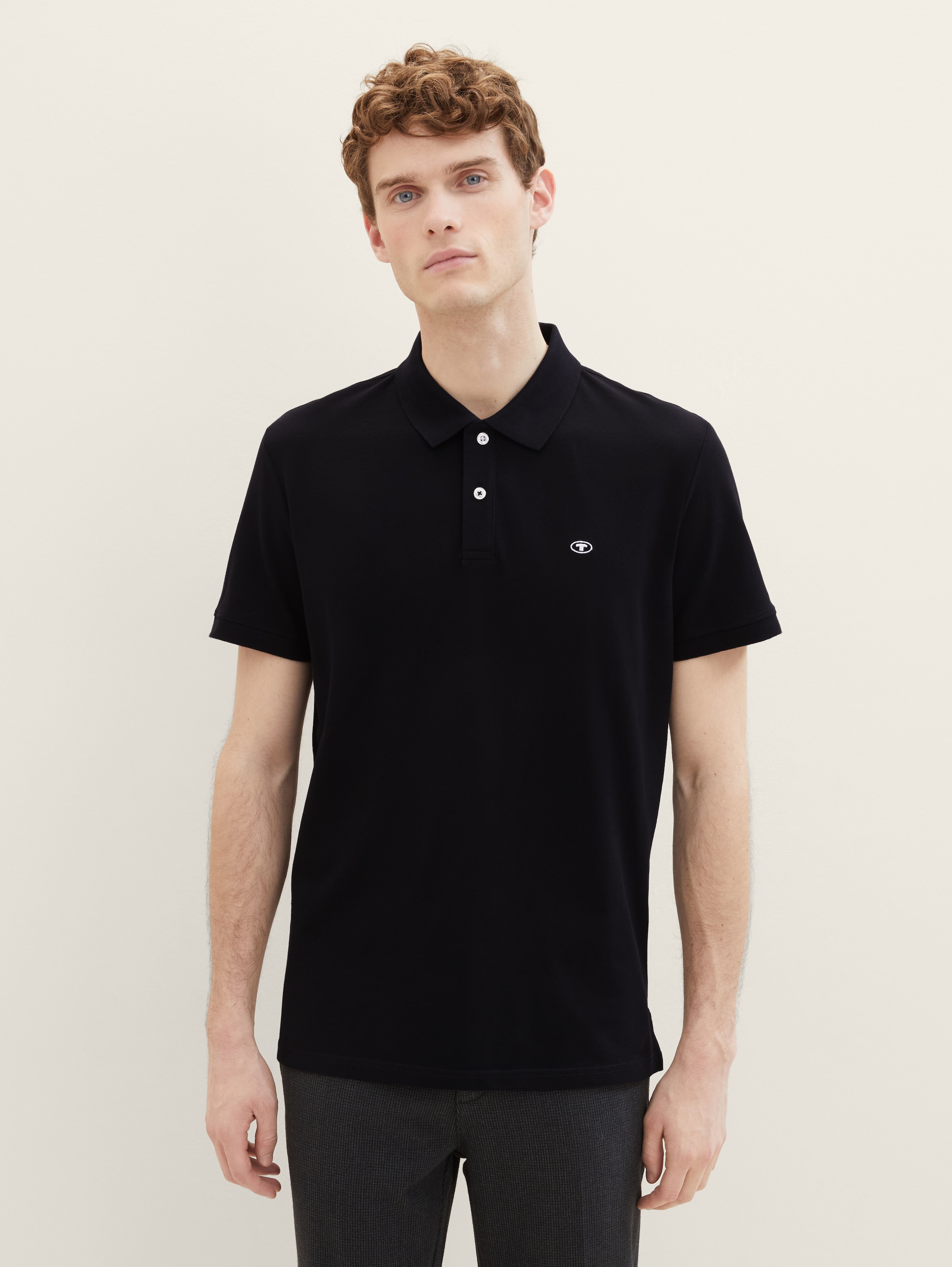 Piqué Poloshirt aus Baumwolle - 2