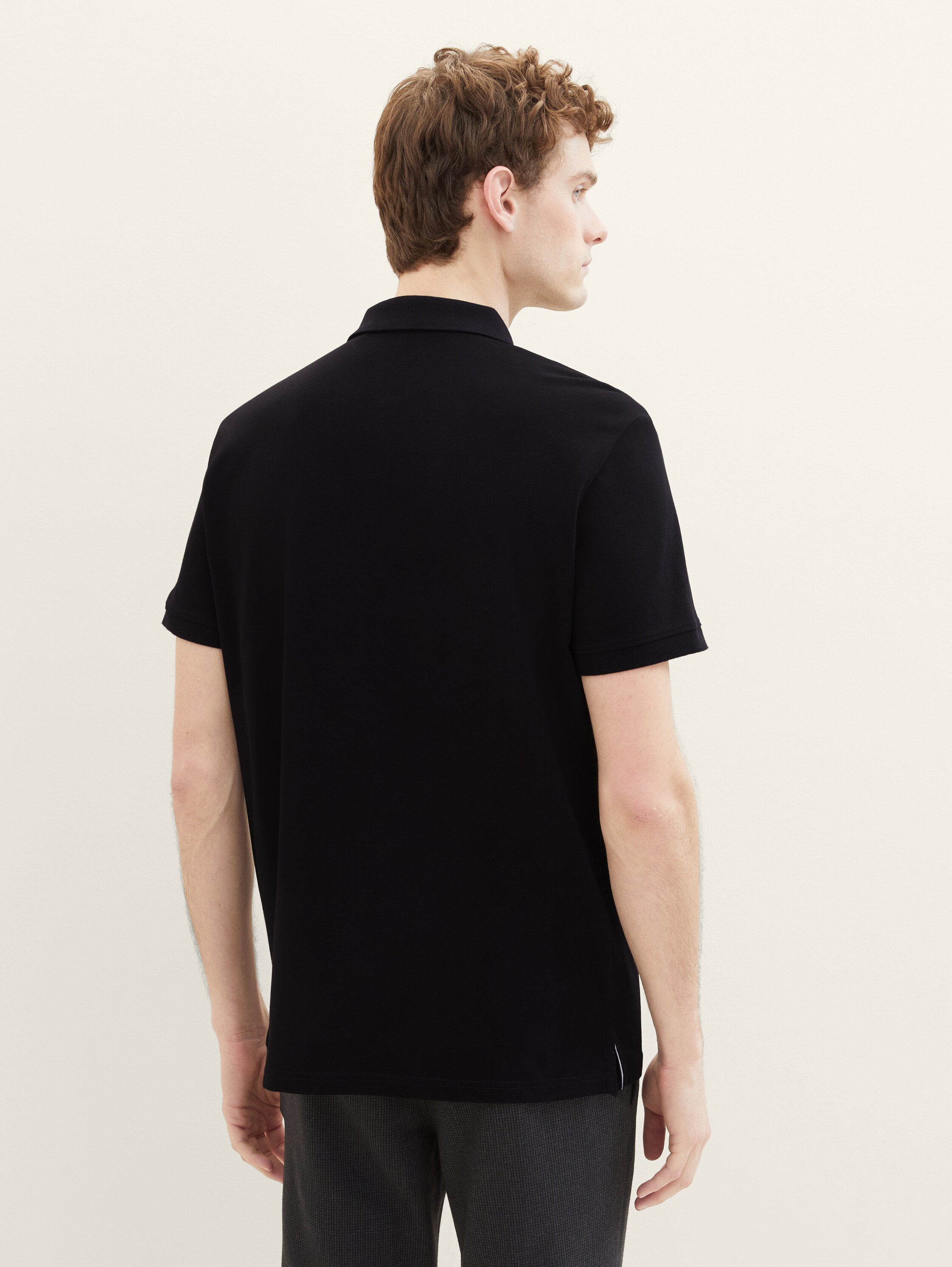Piqué Poloshirt aus Baumwolle - 3
