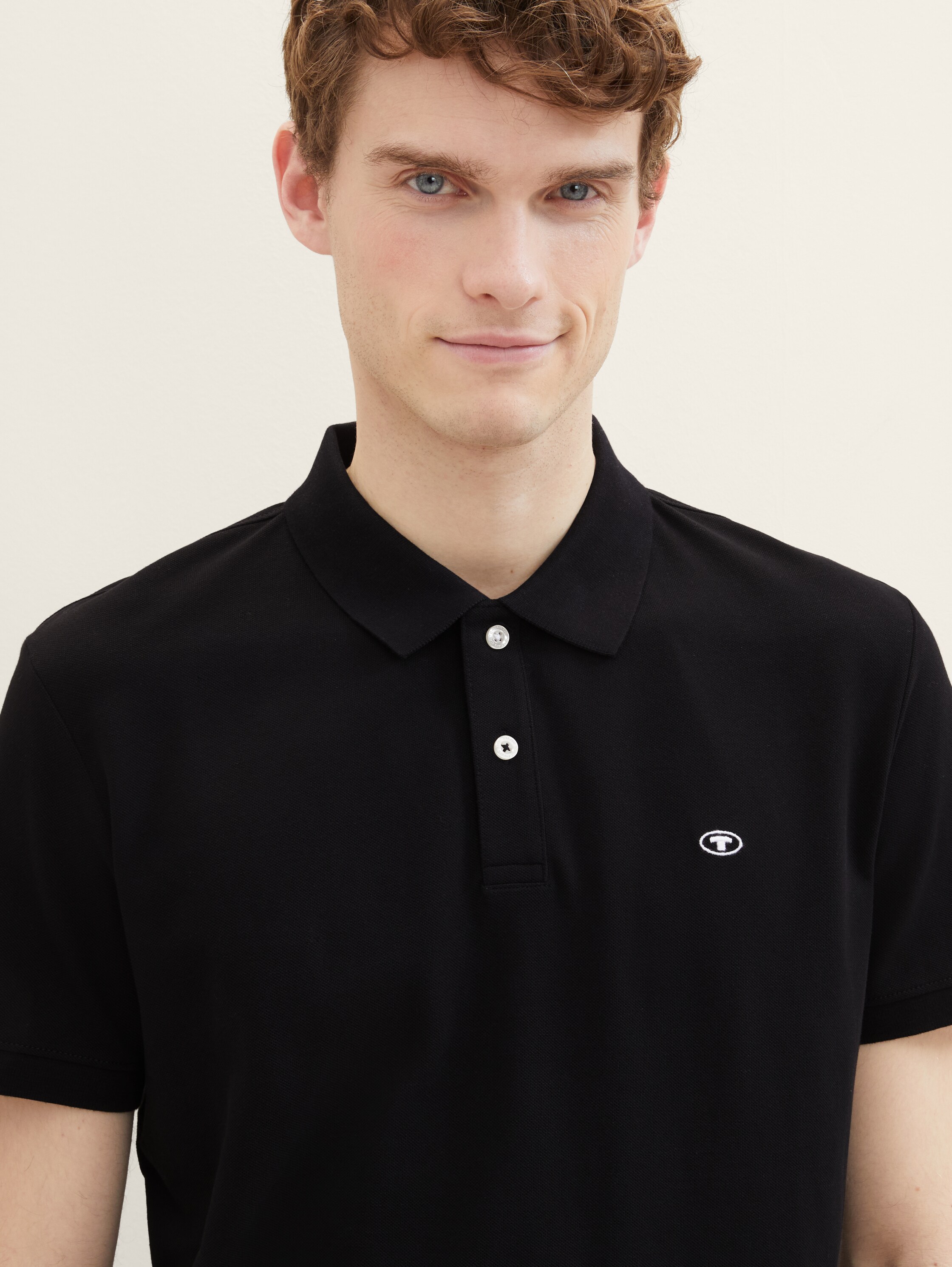 Piqué Poloshirt aus Baumwolle - 5