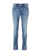 Geselecteerd, TTCULVER SKINNY jeans door Tom Tailor, blauw