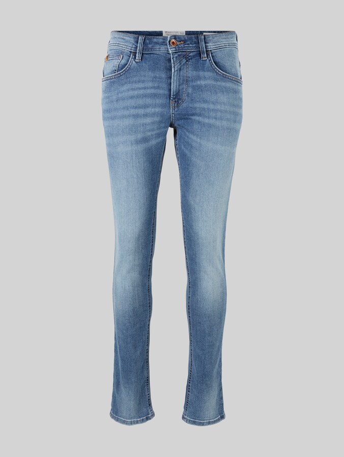 TTCULVER SKINNY jeans door Denim Male, Used Light Stone Blue Denim