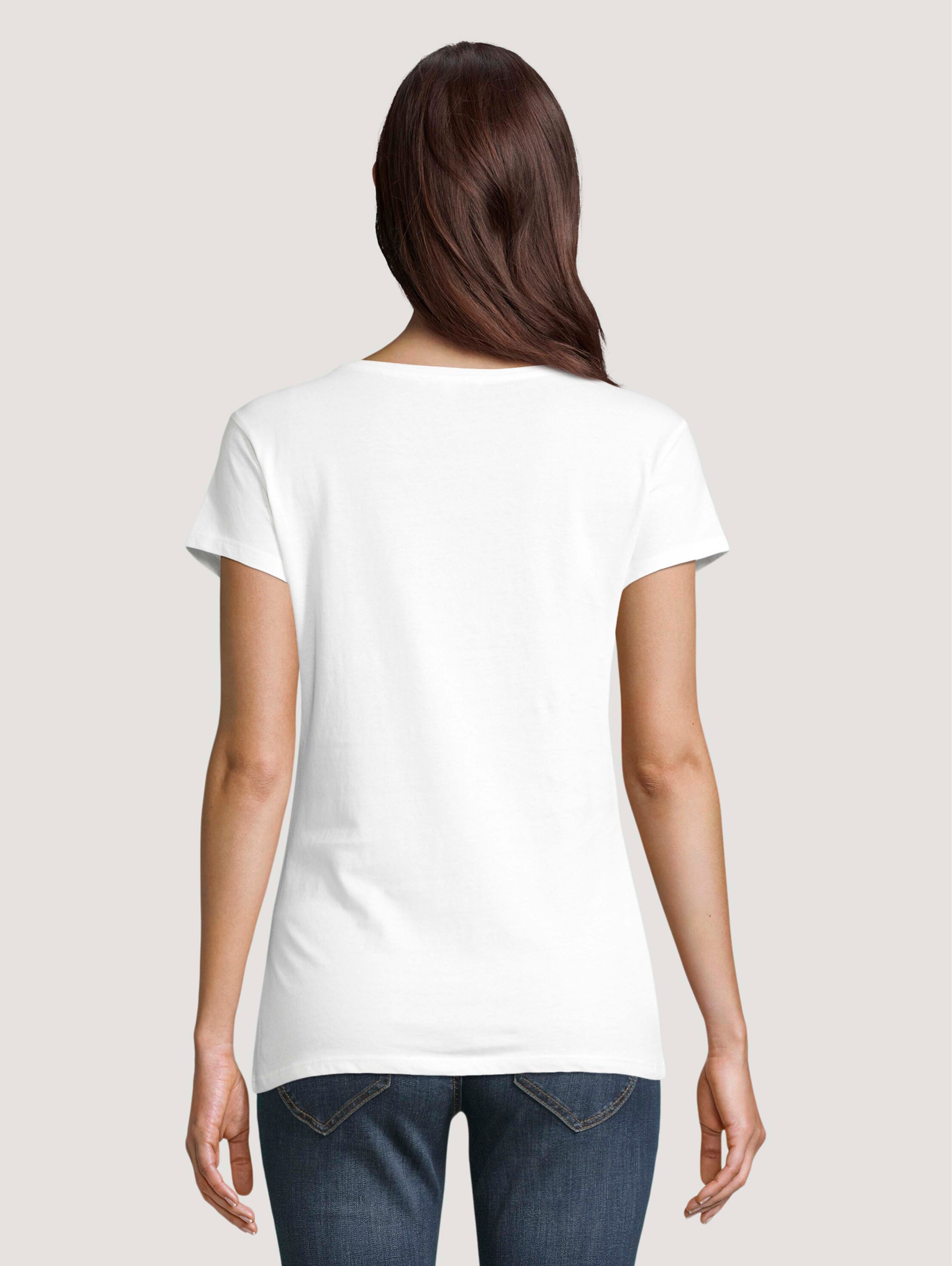 T-Shirt mit Textprint im 2er-Pack - shale_grey_melange - 