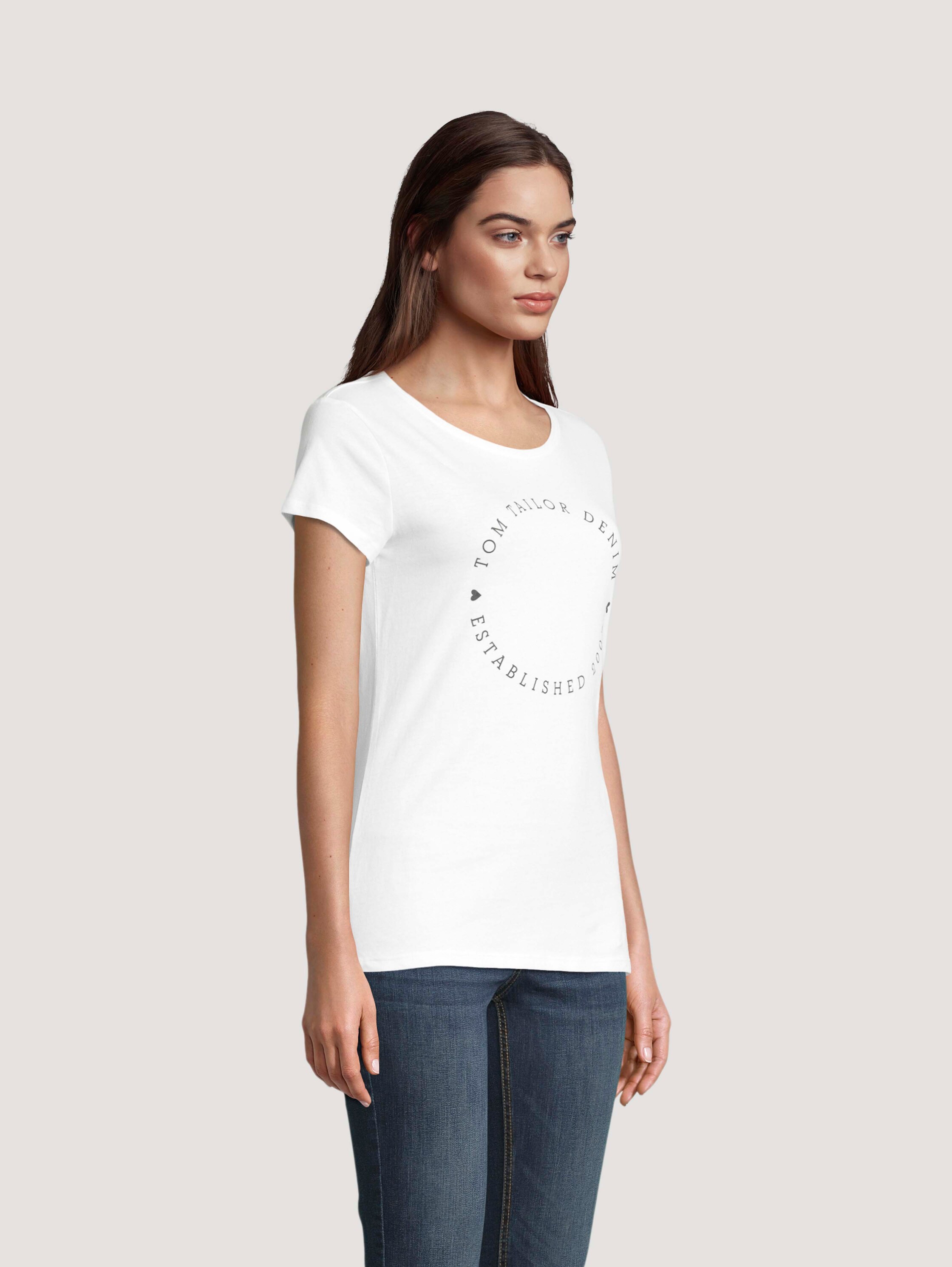 T-Shirt mit Textprint im 2er-Pack - shale_grey_melange - 