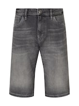 Ausgewählt, TTJOSH Regular Slim Jeans Shorts von Tom Tailor, grau