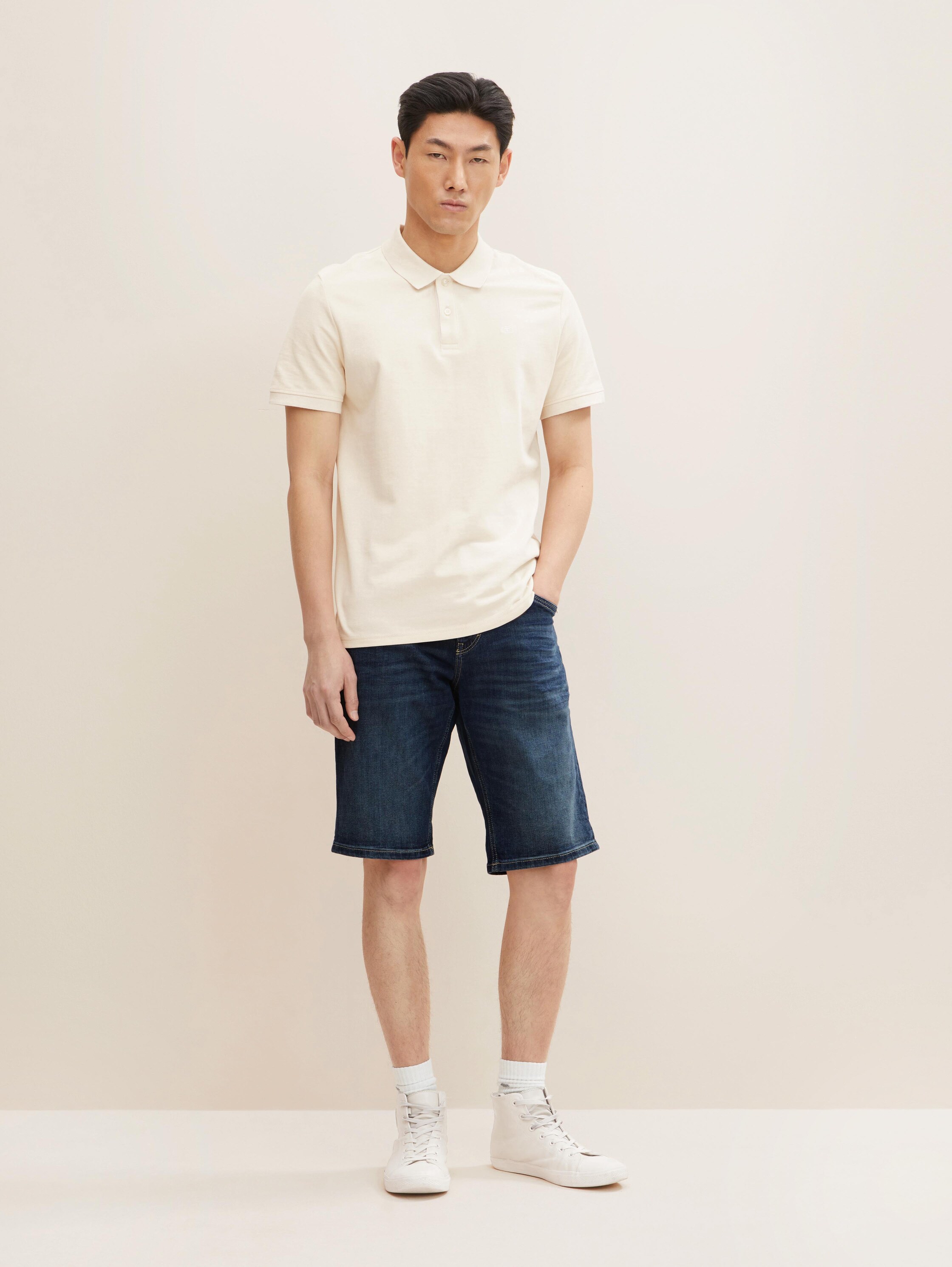 TTJOSH Regular Slim Jeans Shorts - 2