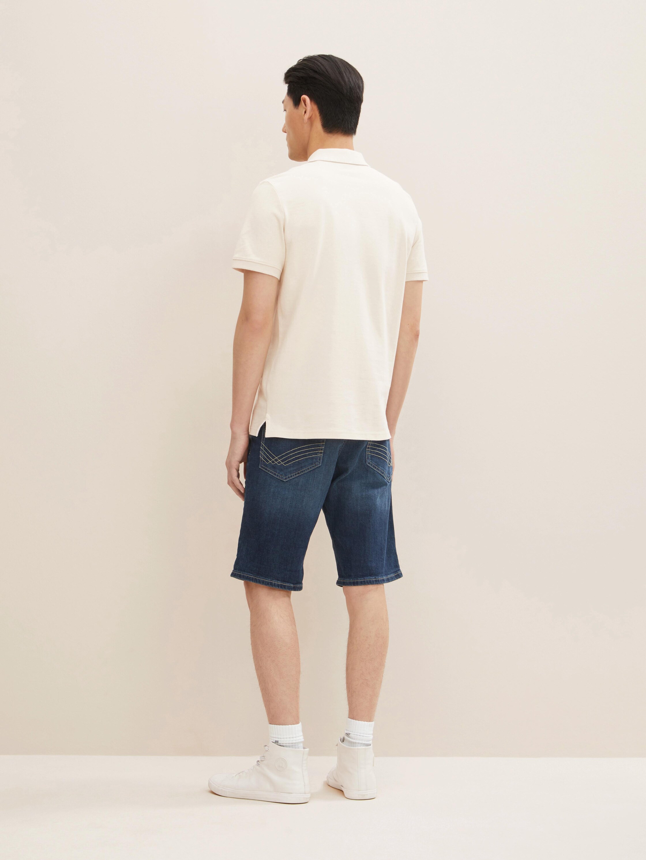 TTJOSH Regular Slim Jeans Shorts - 3