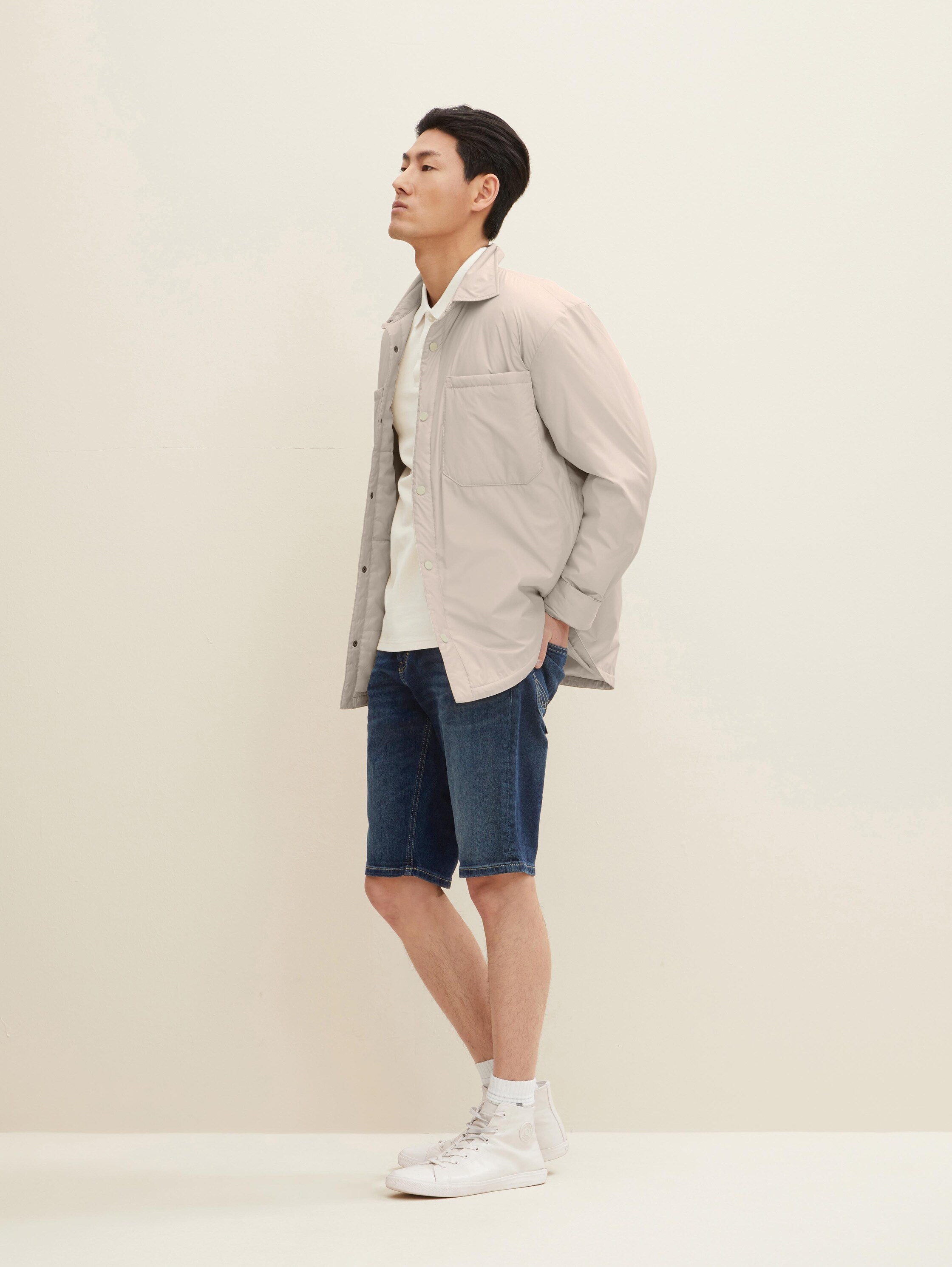 TTJOSH Regular Slim Jeans Shorts - 1