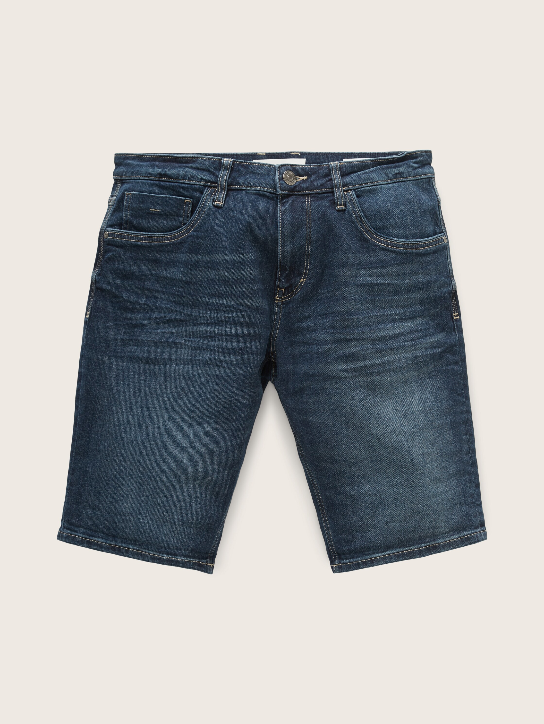 TTJOSH Regular Slim Jeans Shorts - 4