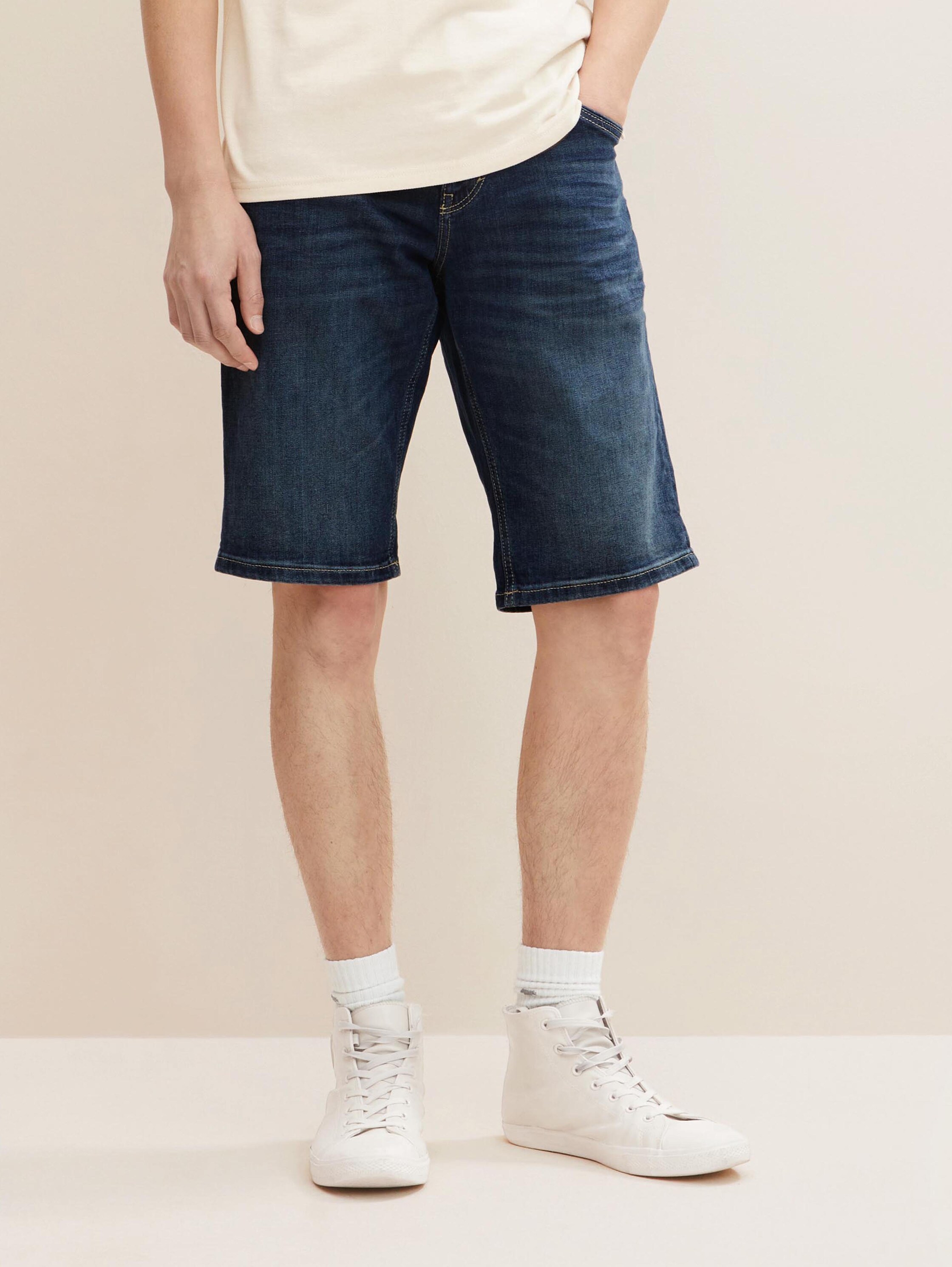 TTJOSH Regular Slim Jeans Shorts - 6