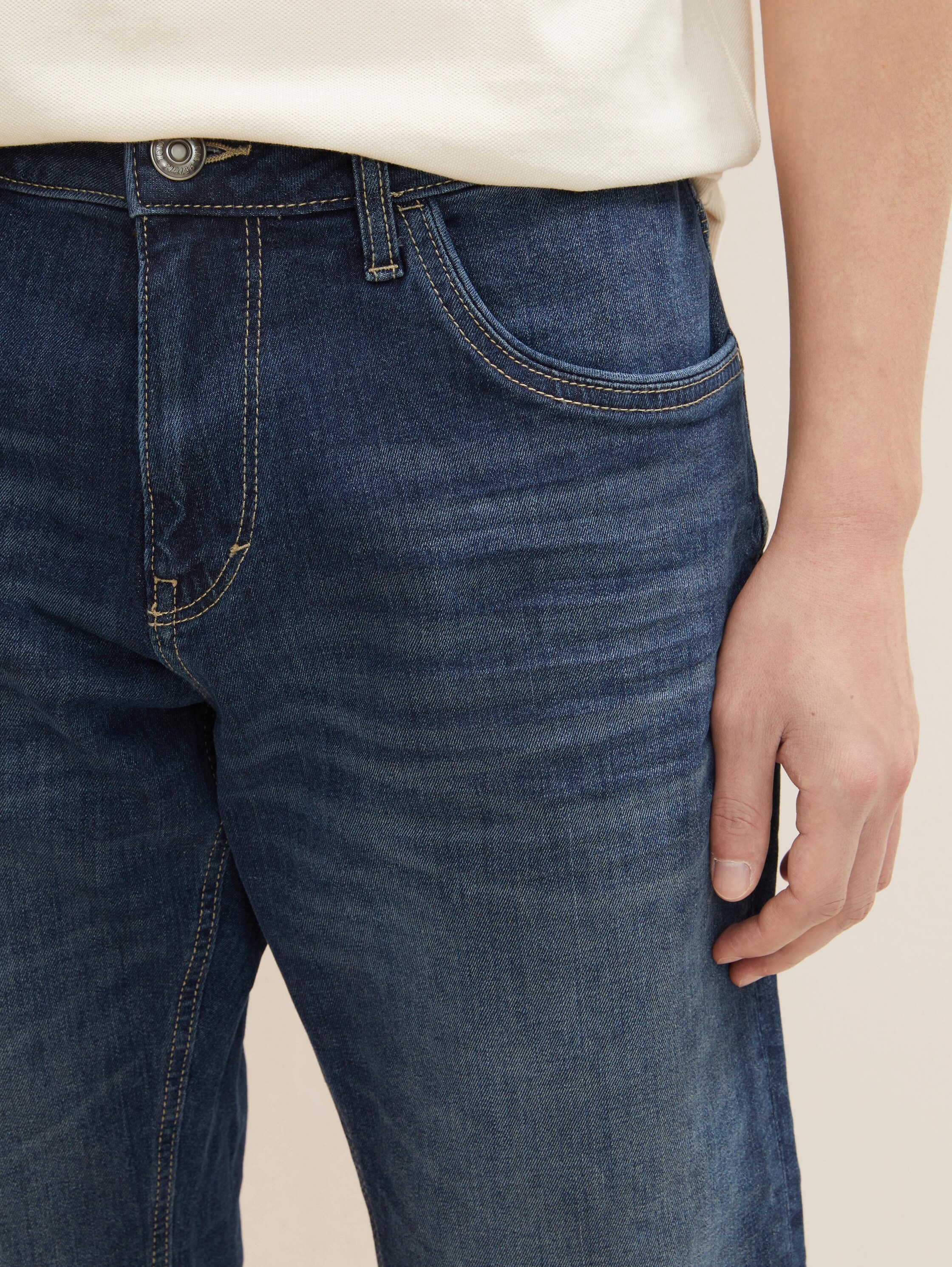 TTJOSH Regular Slim Jeans Shorts - 5