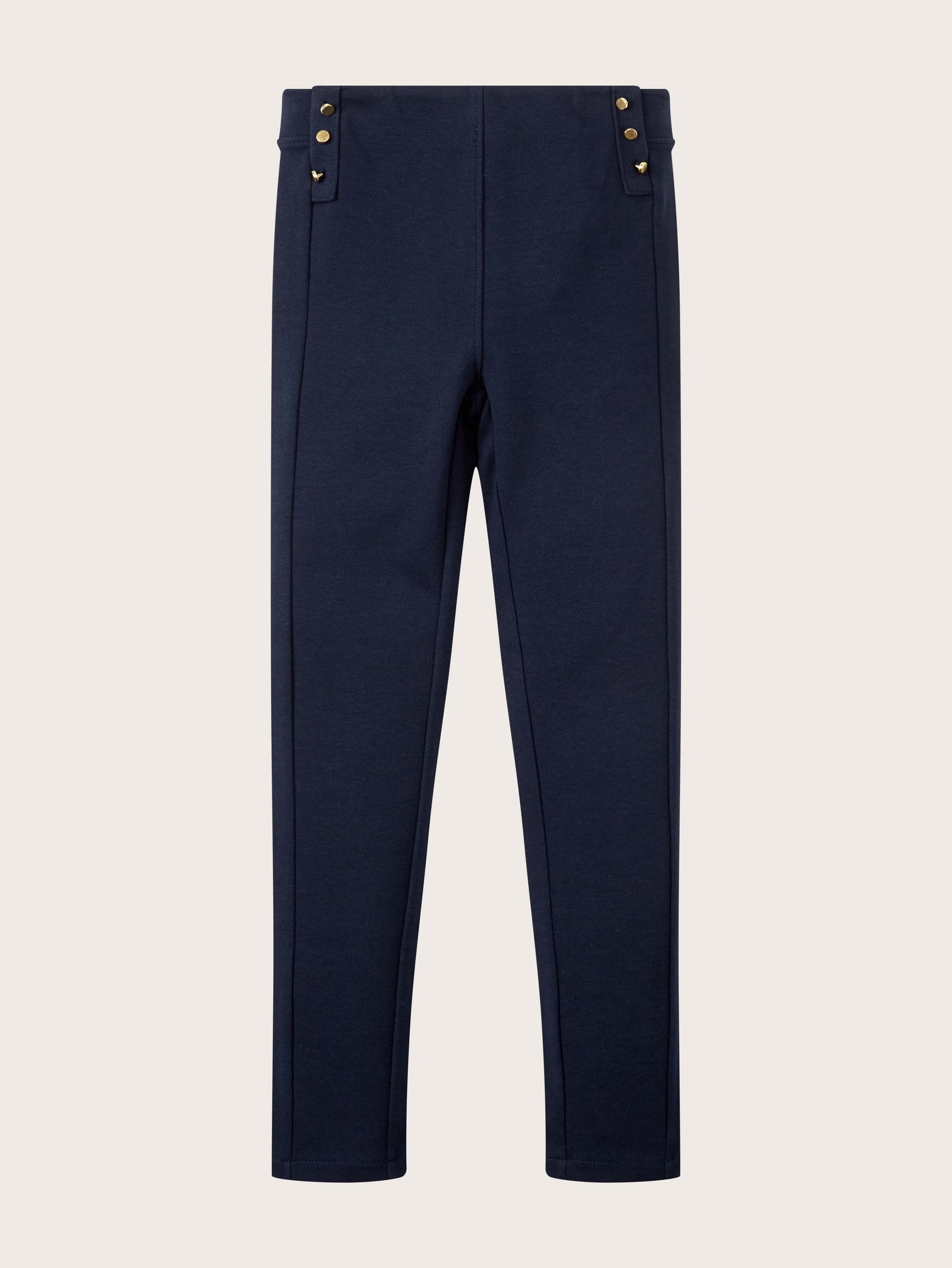 Leggings mit Knopfdetail - 1