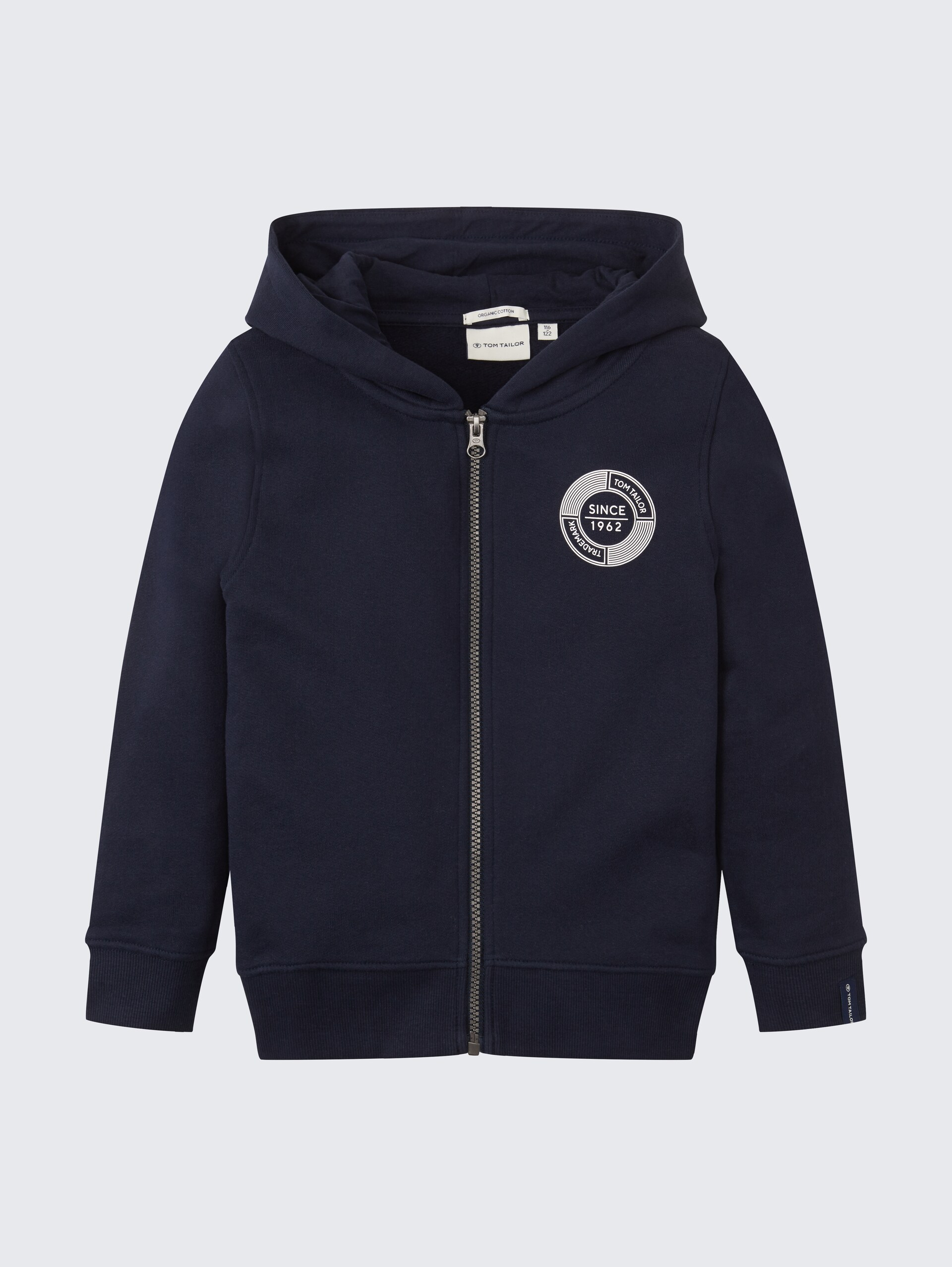 Kapuzen Hoodie mit Logoprint - sky captain blue - Vorder-Produkt-Ansicht