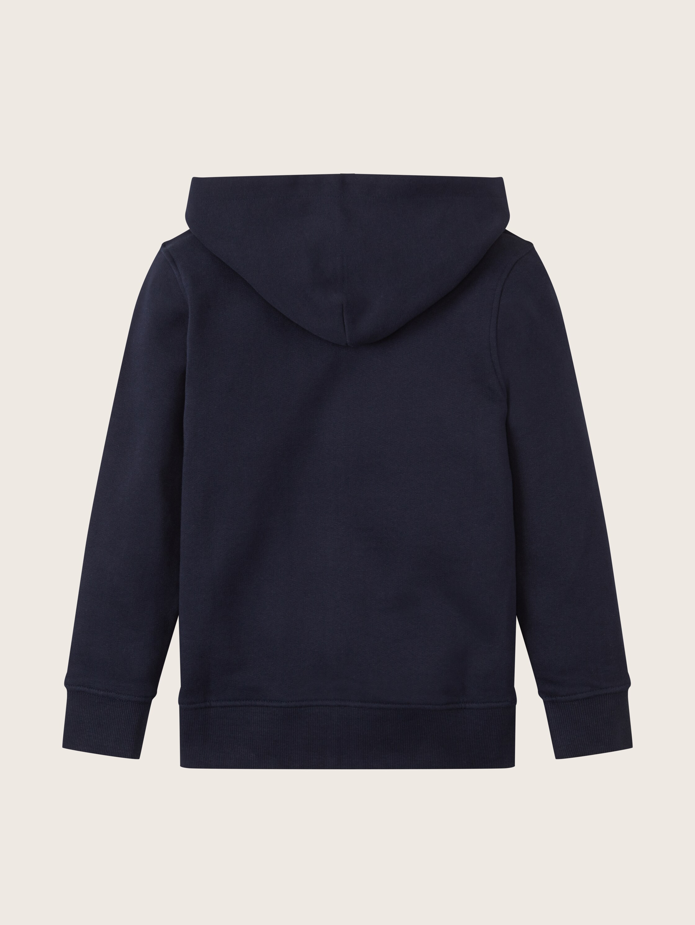 printed sweatshirt jacket - sky_captain_blue_1 - 