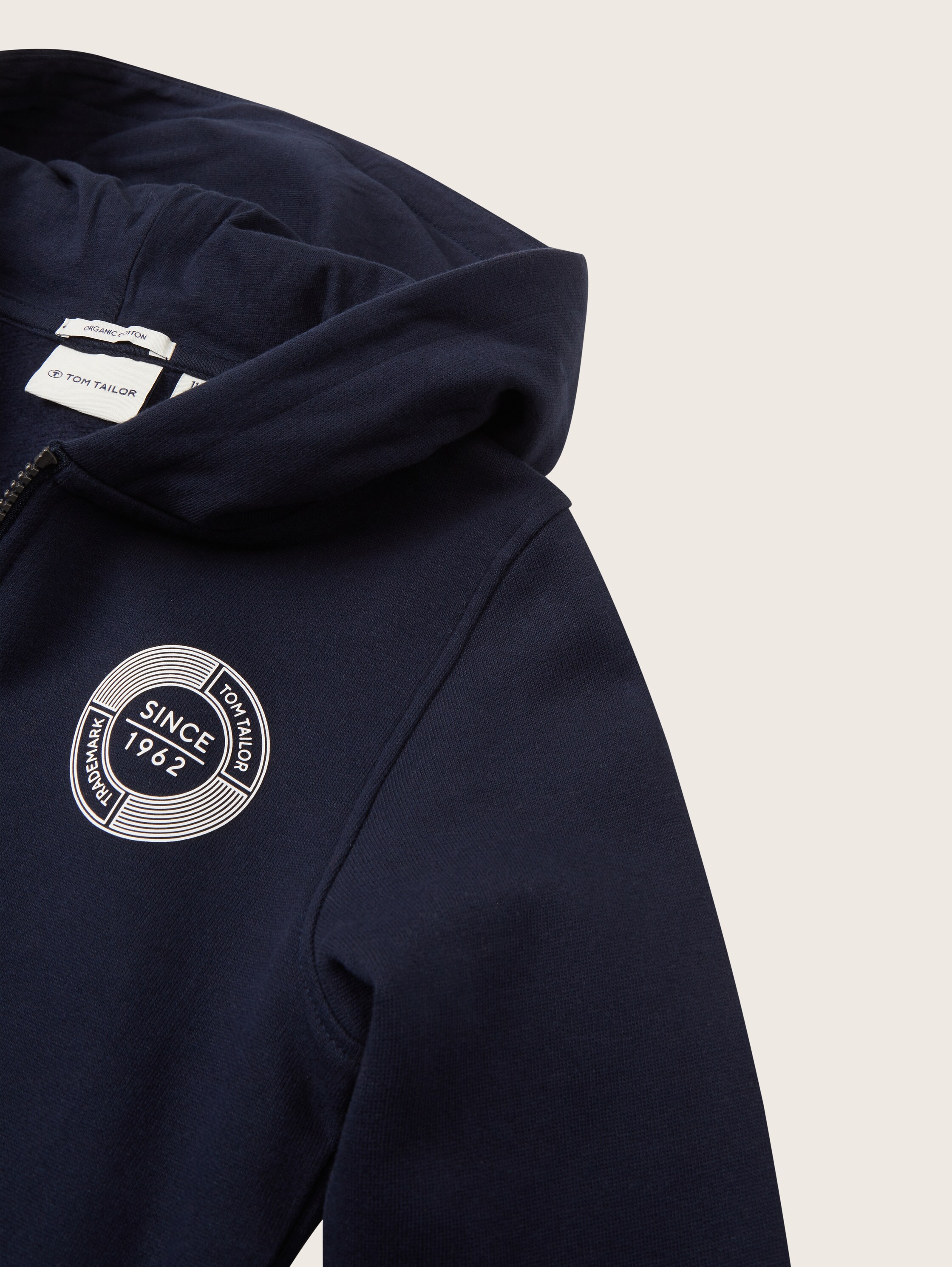 printed sweatshirt jacket - sky_captain_blue_1 - 
