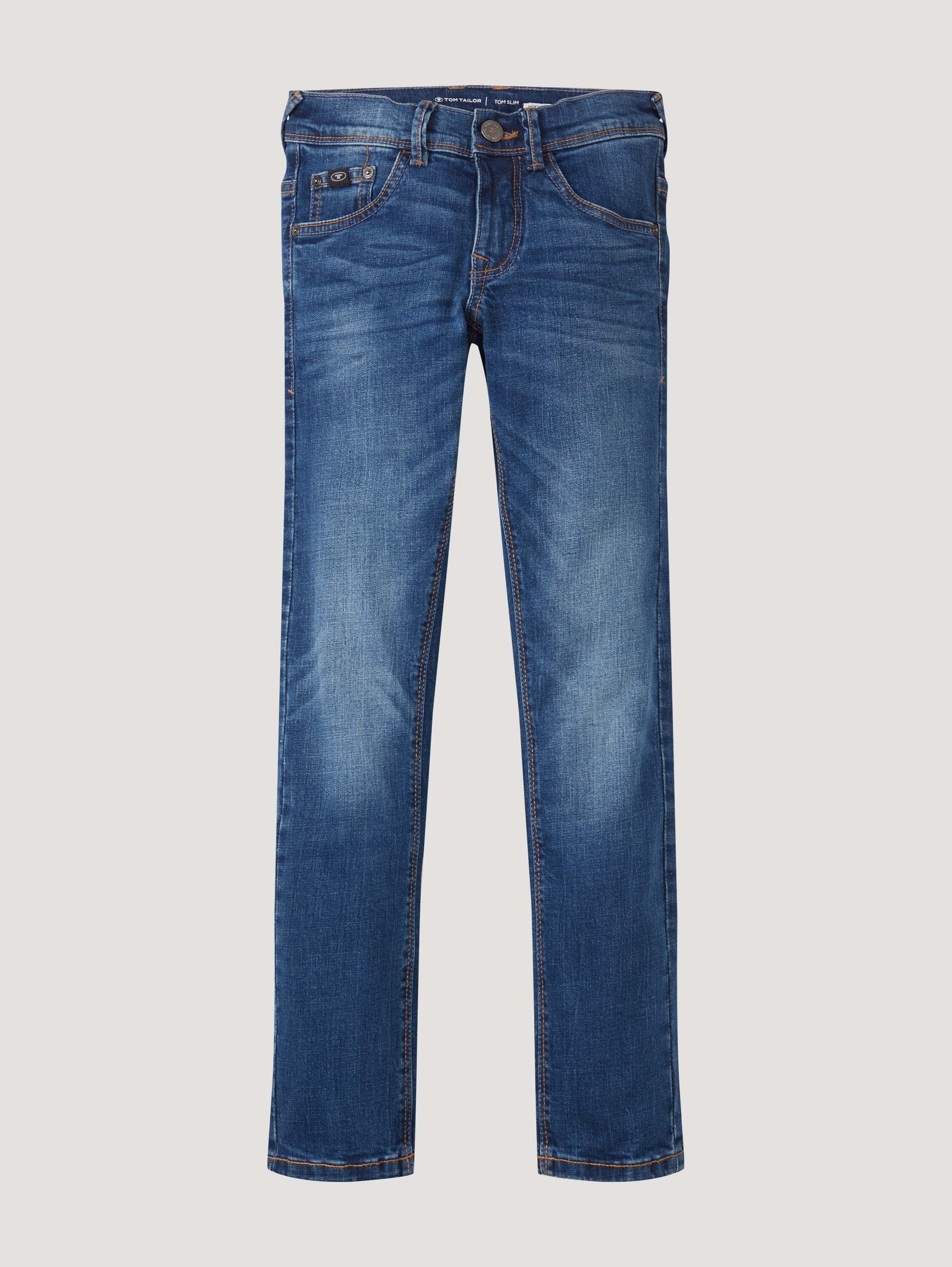 Jeans Tom Slim - bleu - 7 alt image