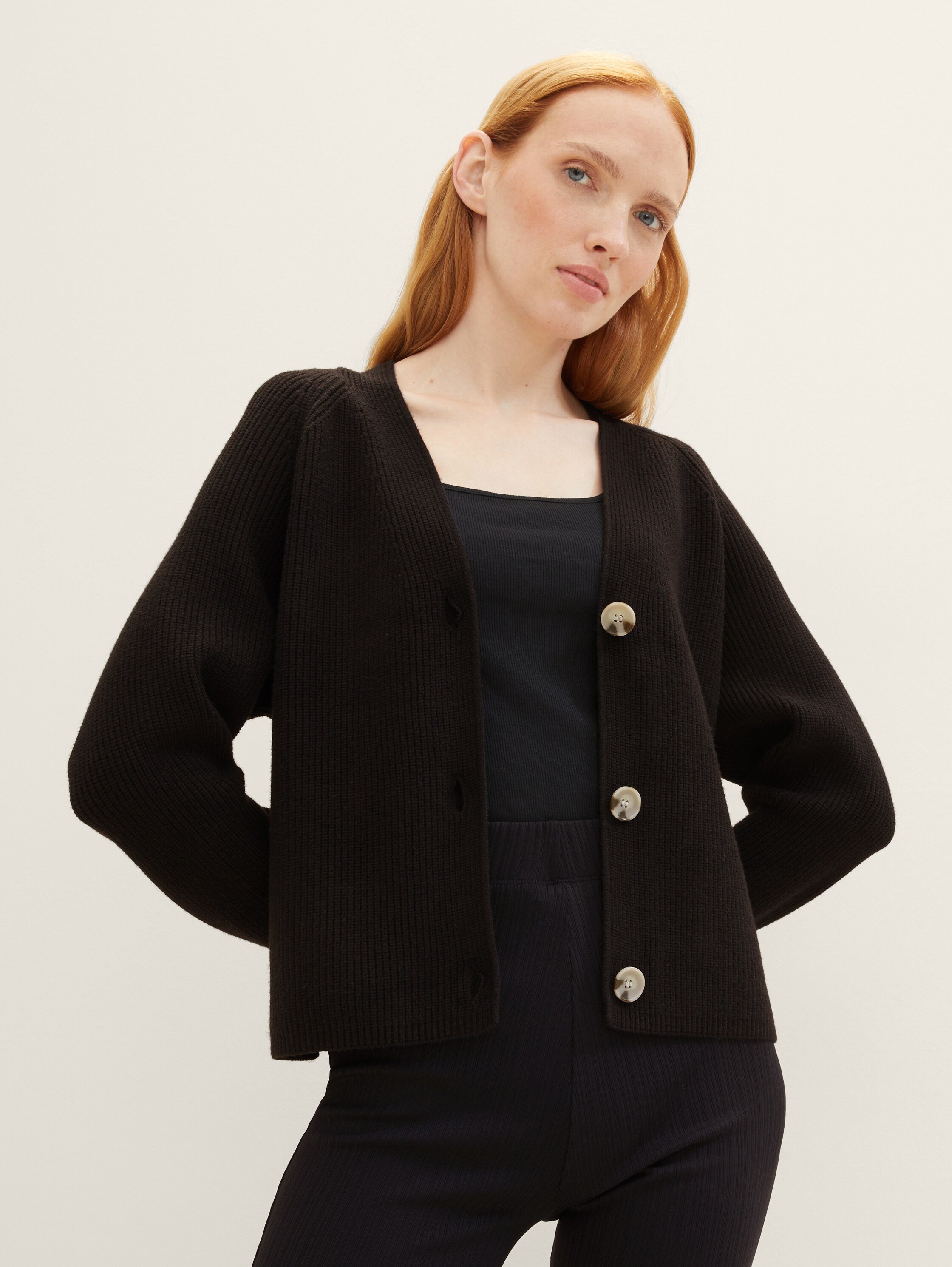 Basic Cardigan - 1