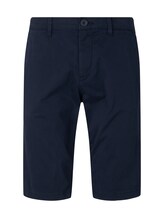 Ausgewählt, TTJOSH Regular Slim Chino Shorts von Tom Tailor, blau