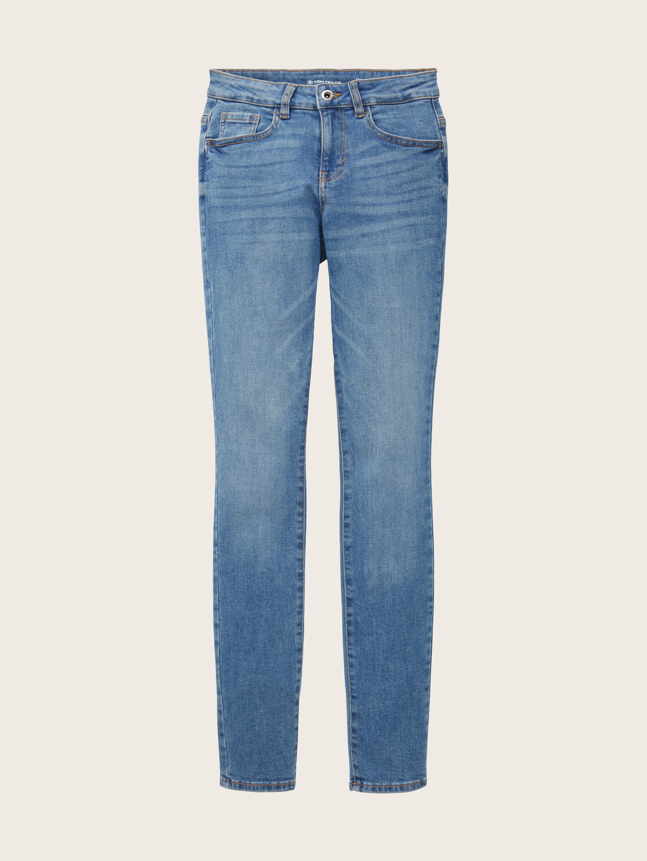 TTALEXA Slim Jeans - light stone bright blue denim
