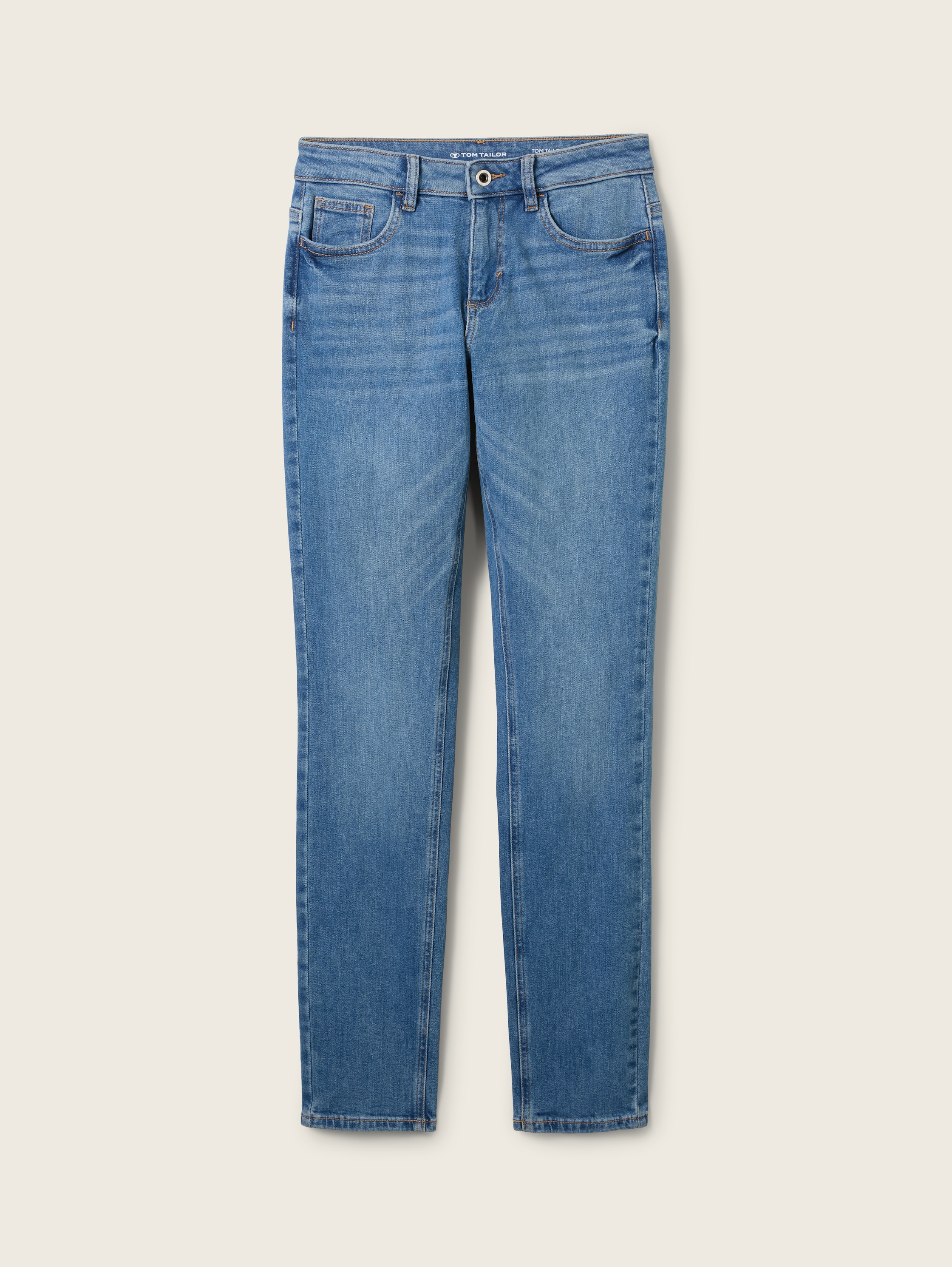 TTALEXA Slim Jeans - light stone bright blue denim - Vorder-Produkt-Ansicht