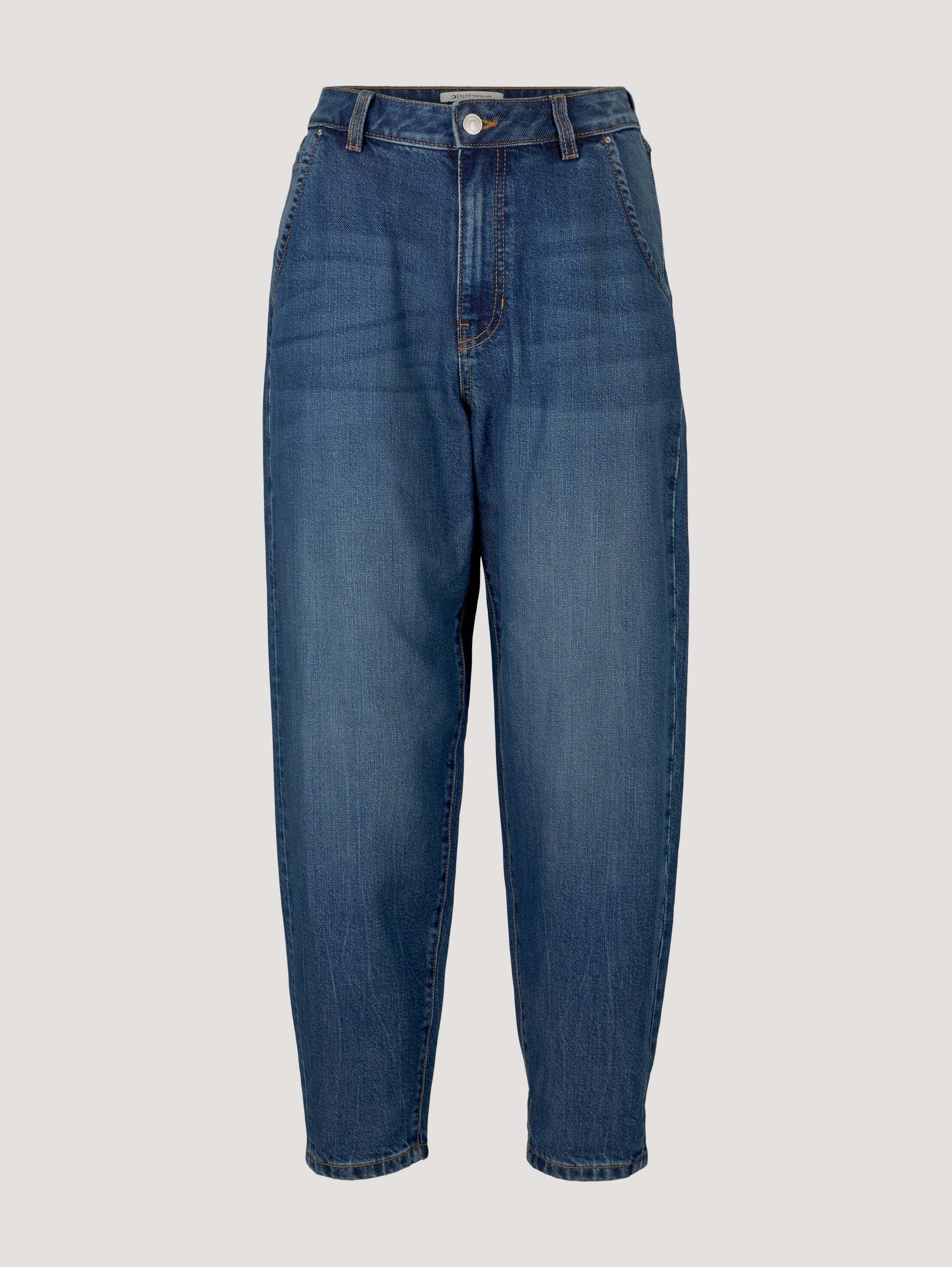 Barrel Mom Vintage Jeans - blau - 7 alt image