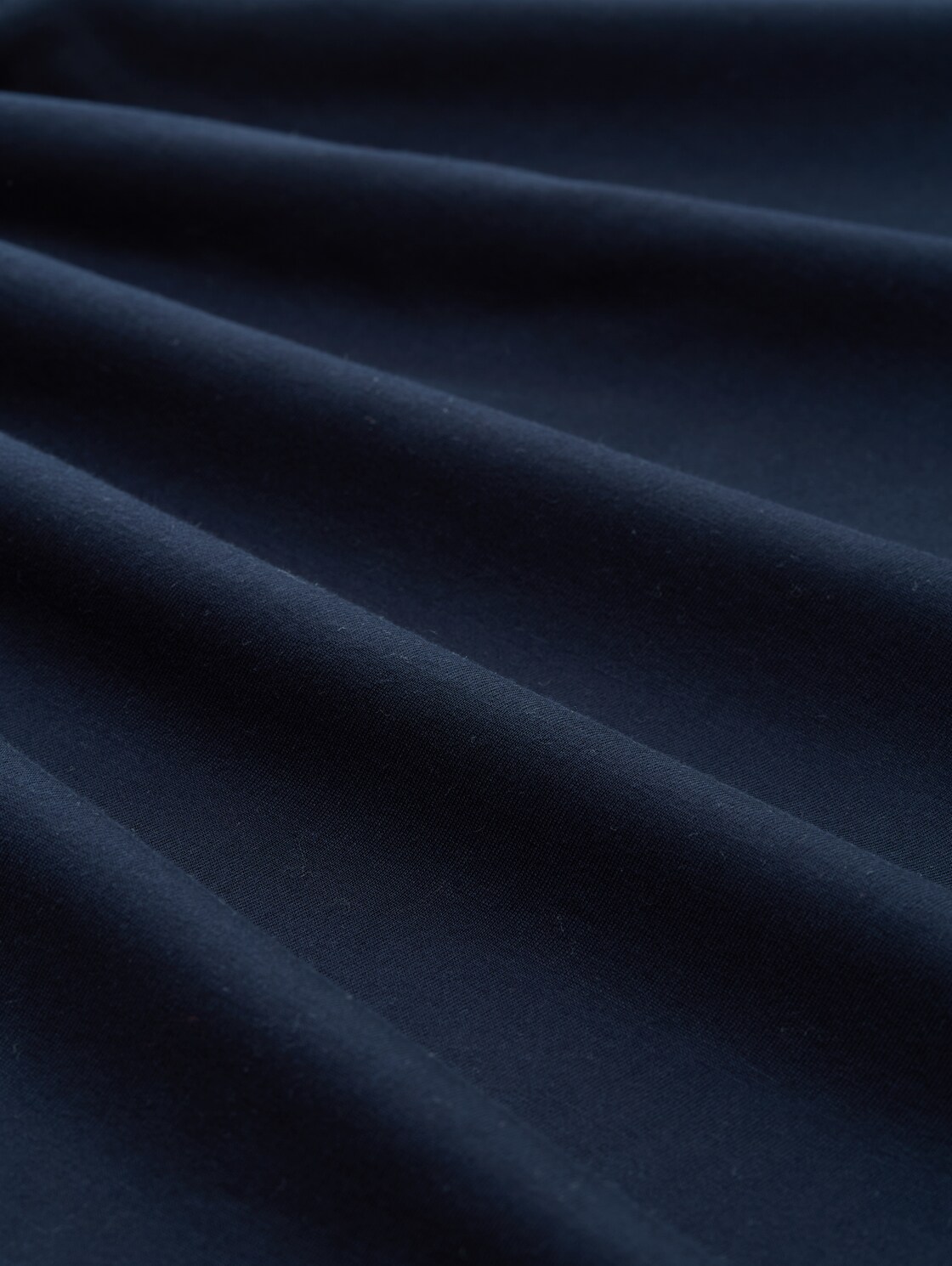 Loose Fit T-Shirt - sky captain blue - Material-Ansicht