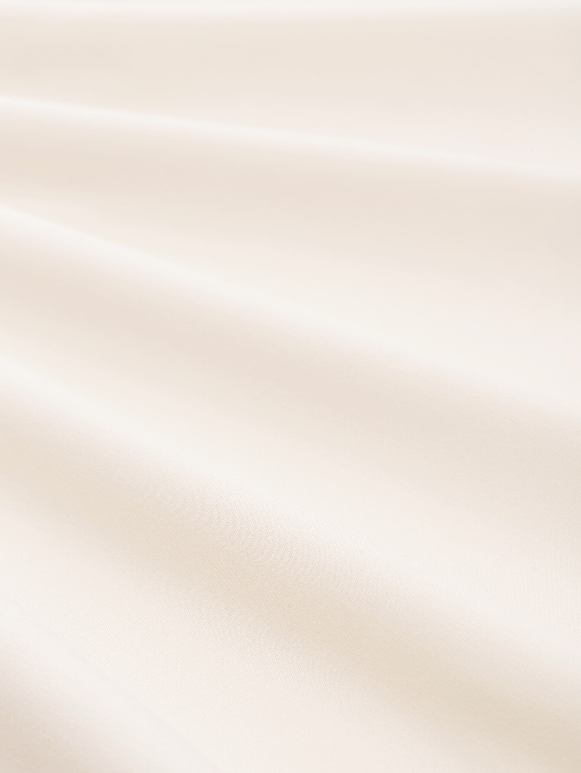 T-shirt met losse pasvorm - Off White - Materiaalweergave