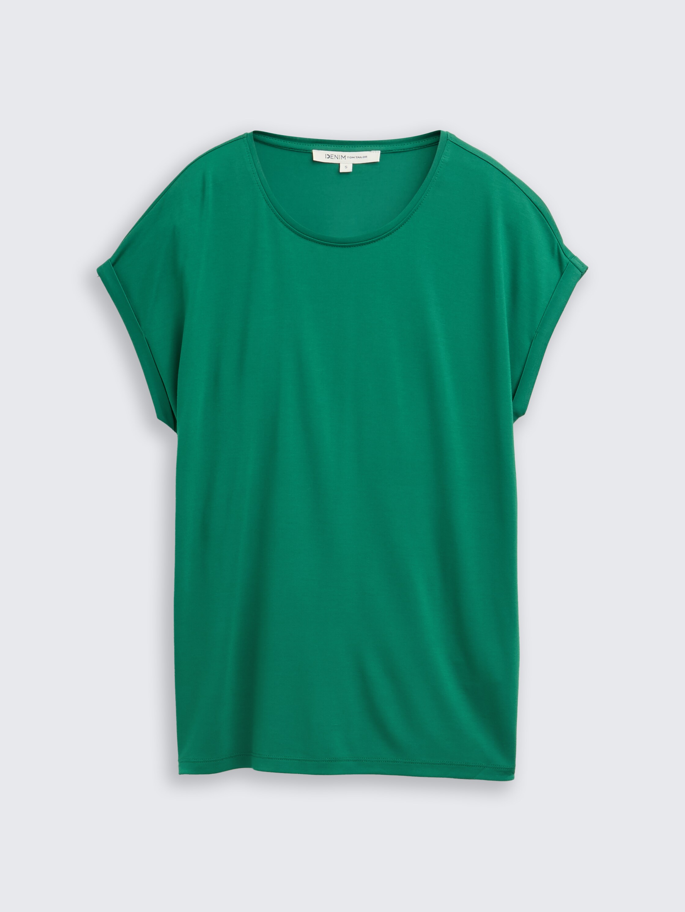 Basic T-Shirt - luscious_pine_green - 