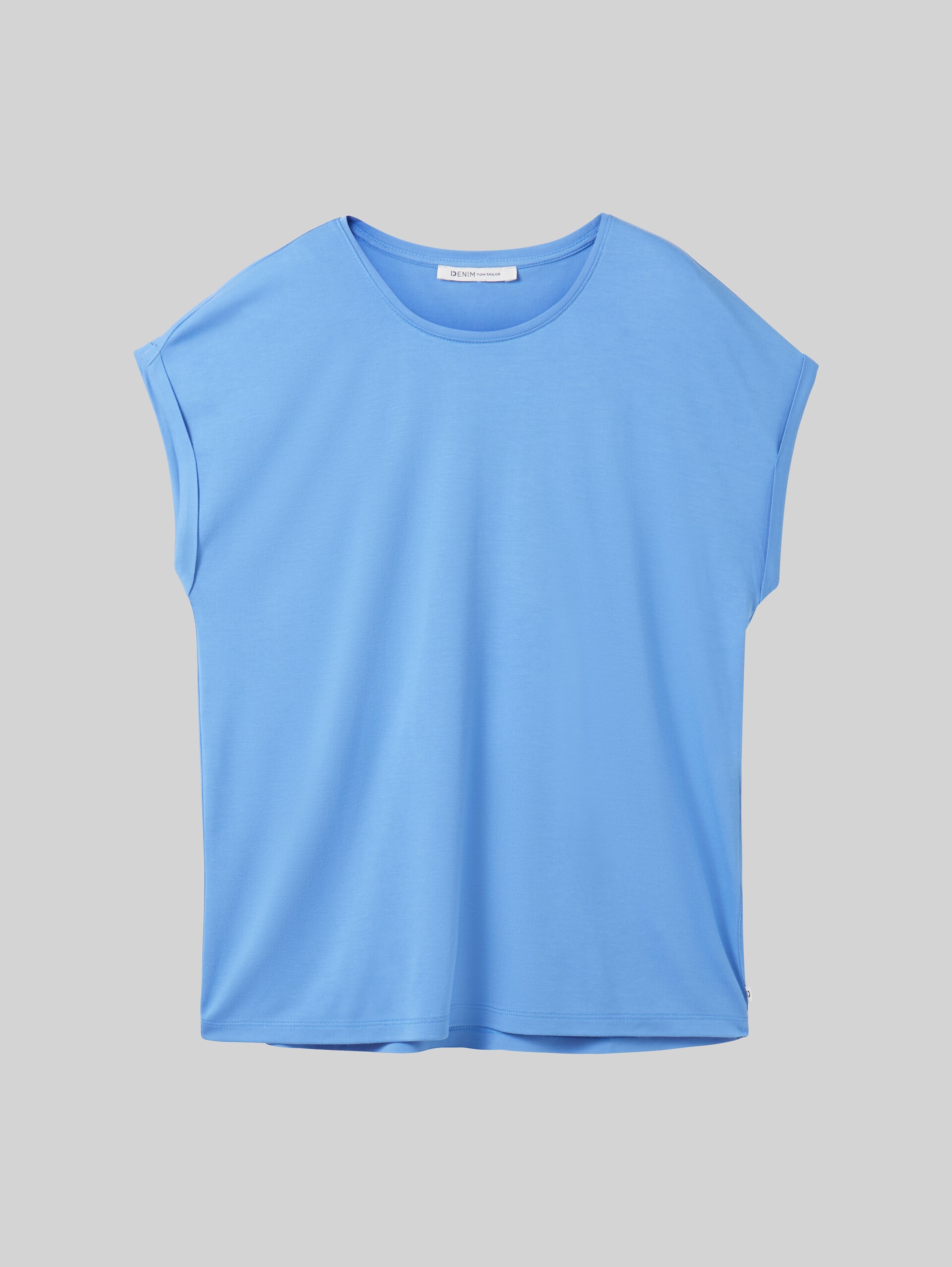 Loose Fit T-Shirt - sicilian blue - Vorder-Produkt-Ansicht