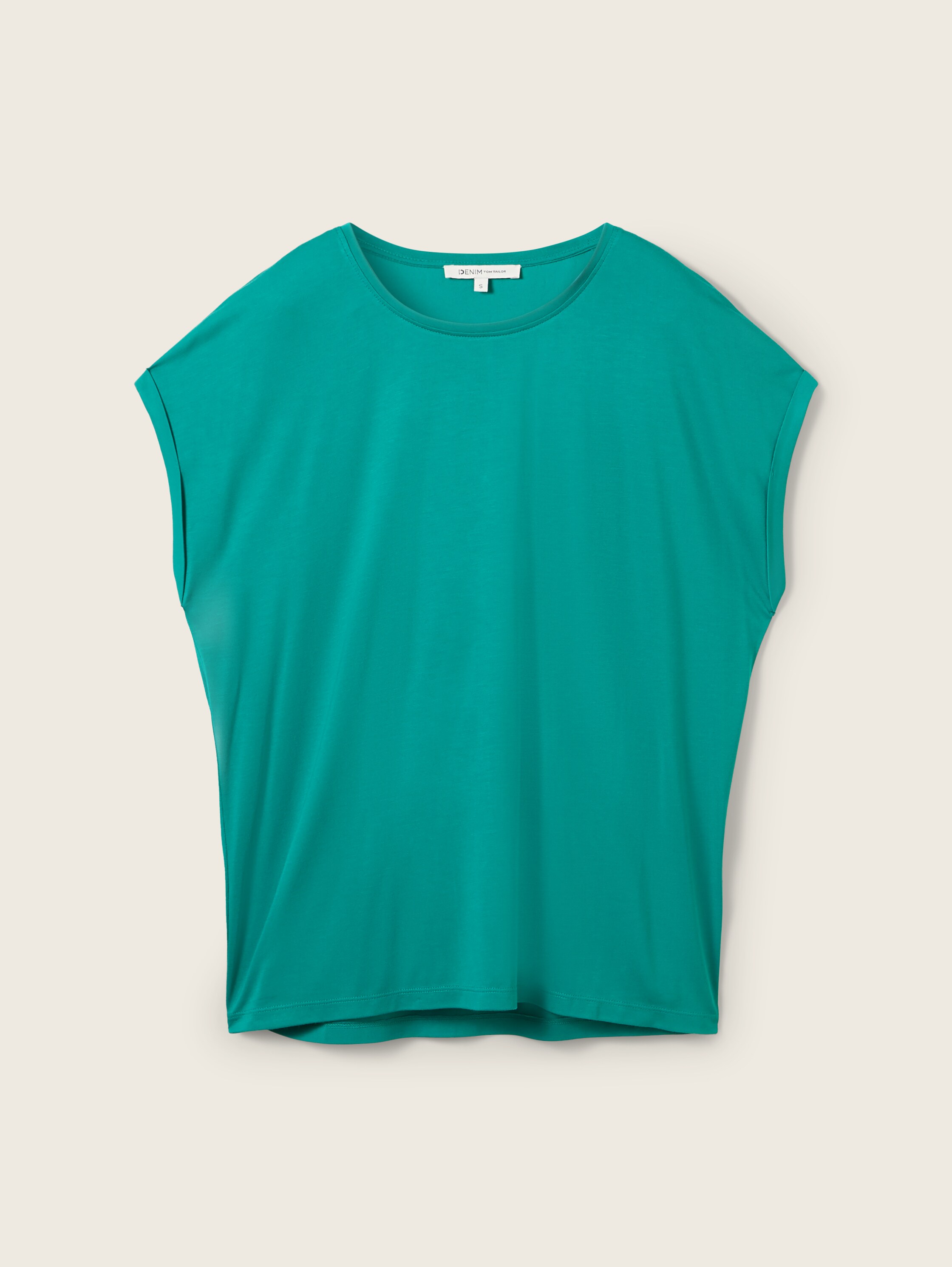 Loose Fit T-Shirt - jade_green - 