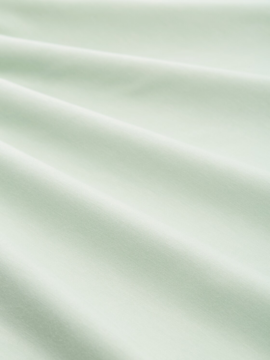 Loose Fit T-Shirt - light matcha green - Material-Ansicht