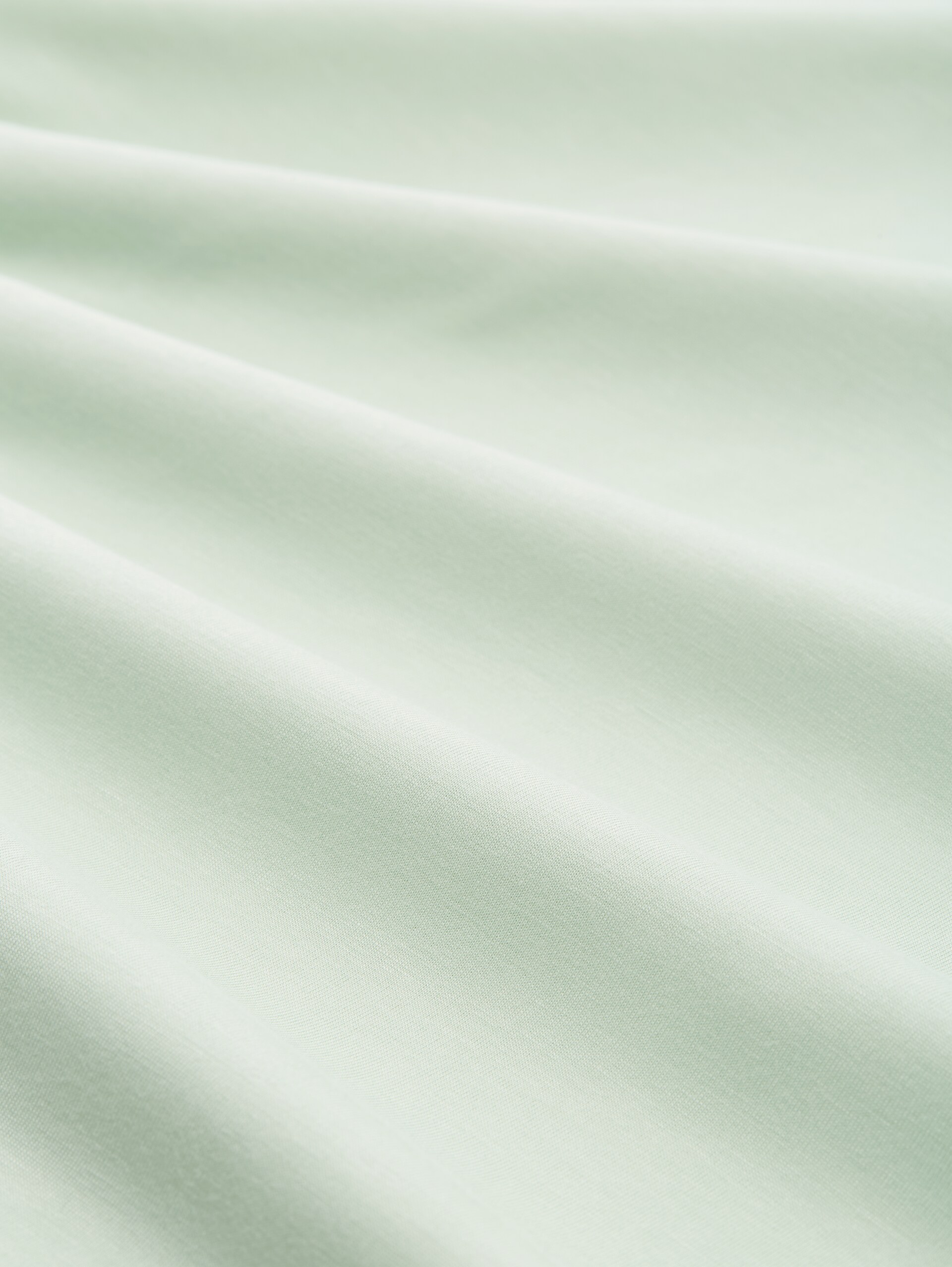 T-shirt met losse pasvorm - light matcha green - Materiaalweergave