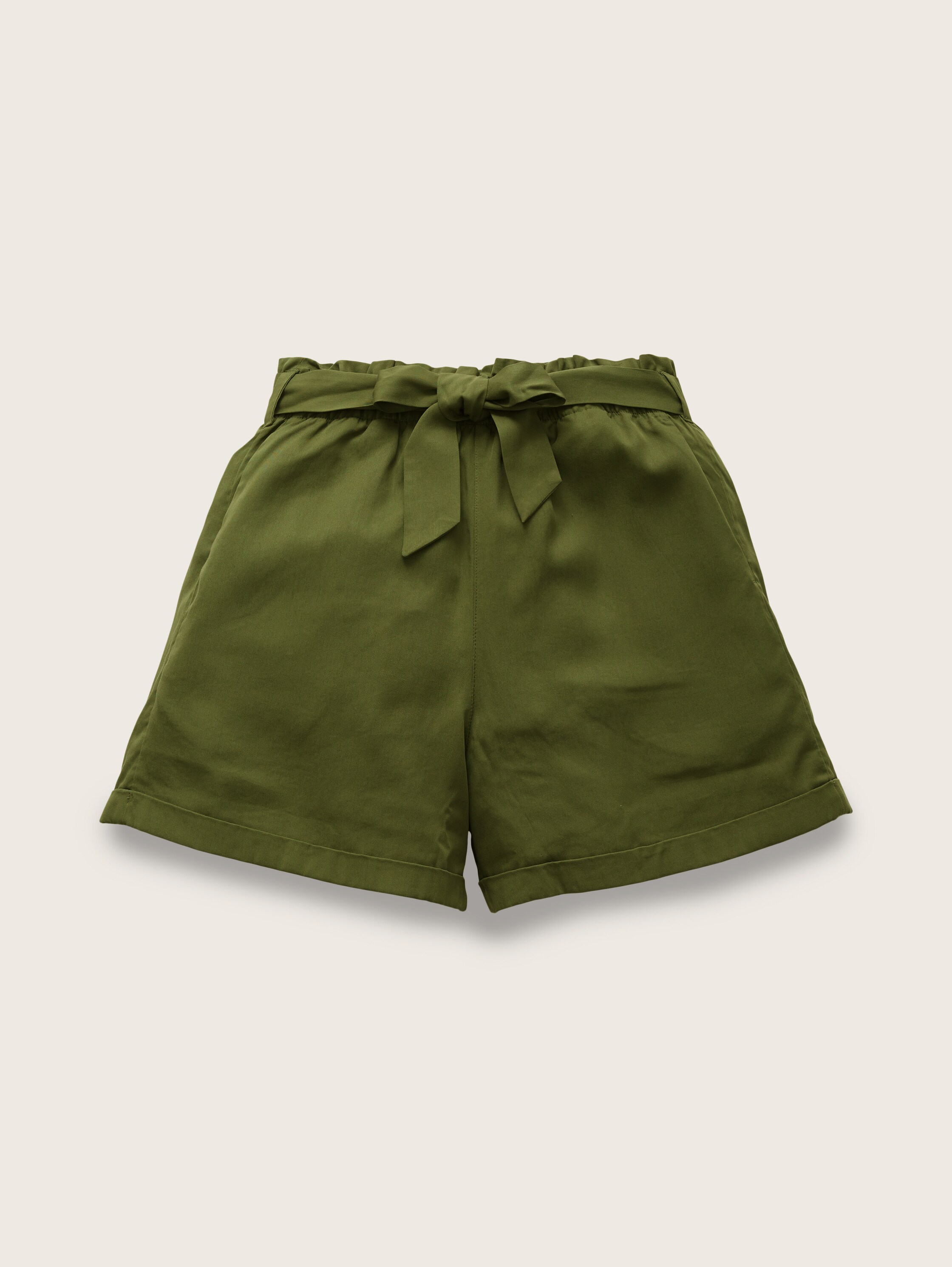 Shorts mit elastischem Bund - 4