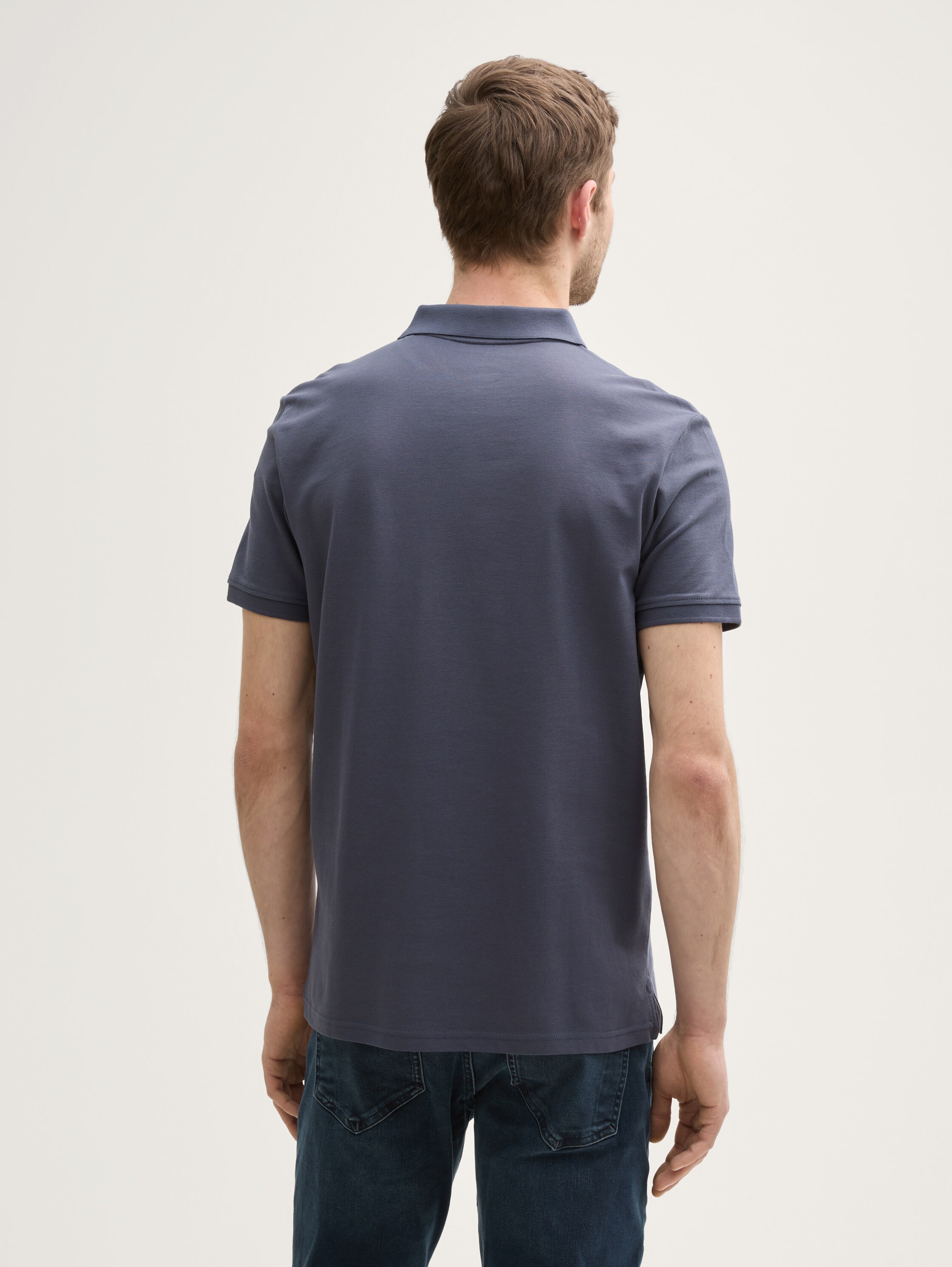 Piqué Poloshirt aus Baumwolle - 2