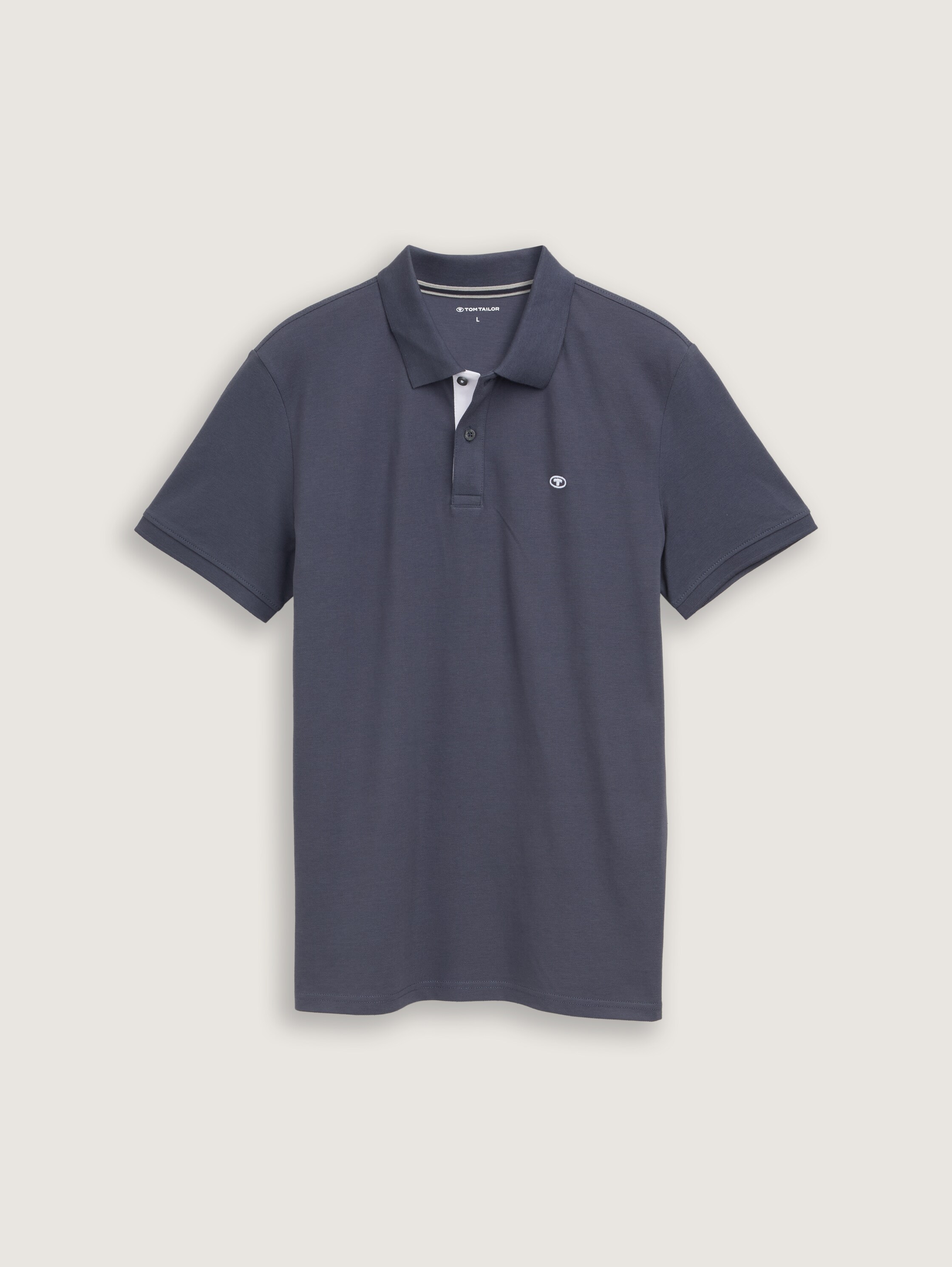 Piqué Poloshirt aus Baumwolle - 3