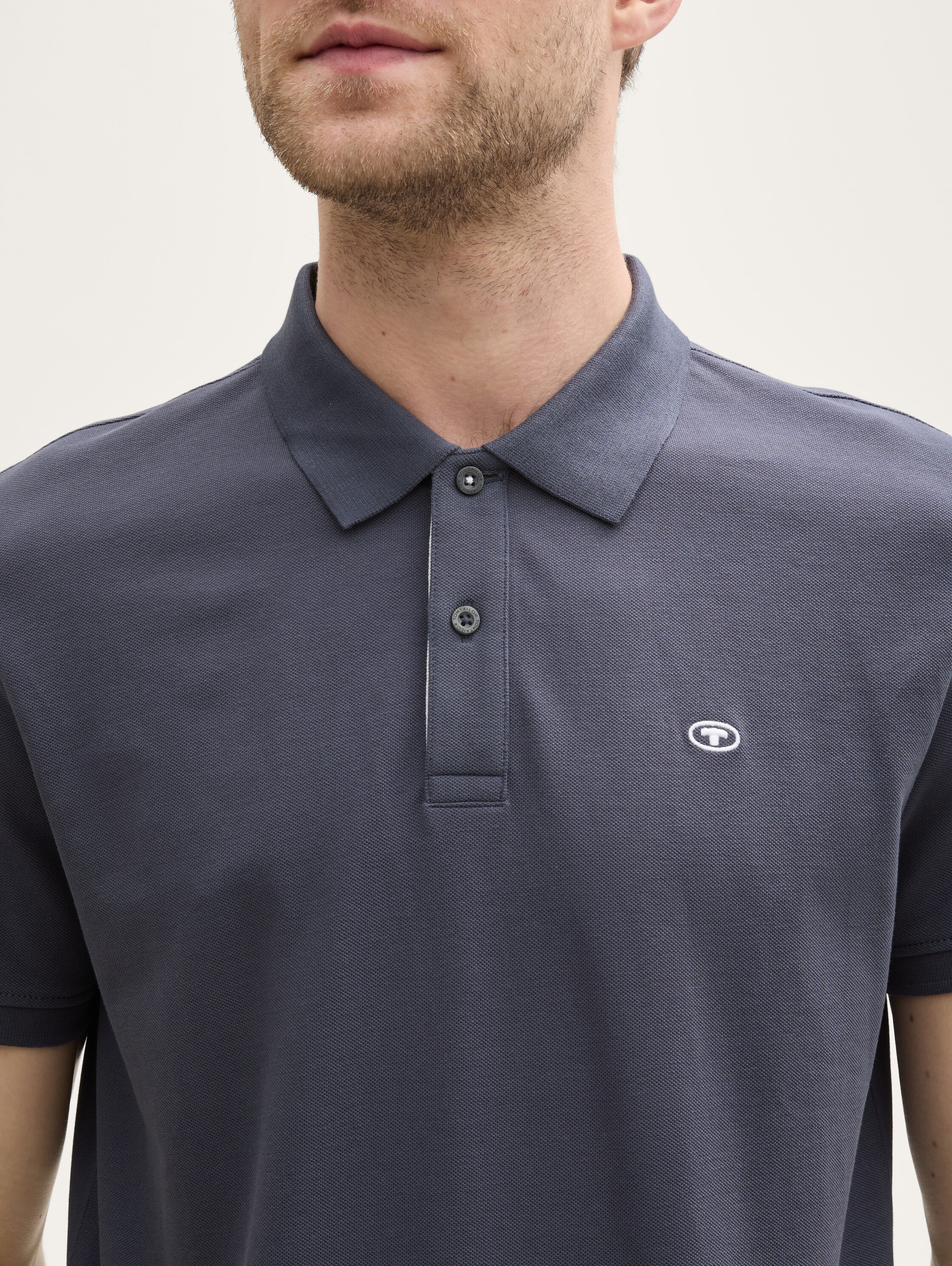 Piqué Poloshirt aus Baumwolle - 4