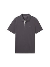 Nicht ausgewählt, Piqué Poloshirt aus Baumwolle von , grau
