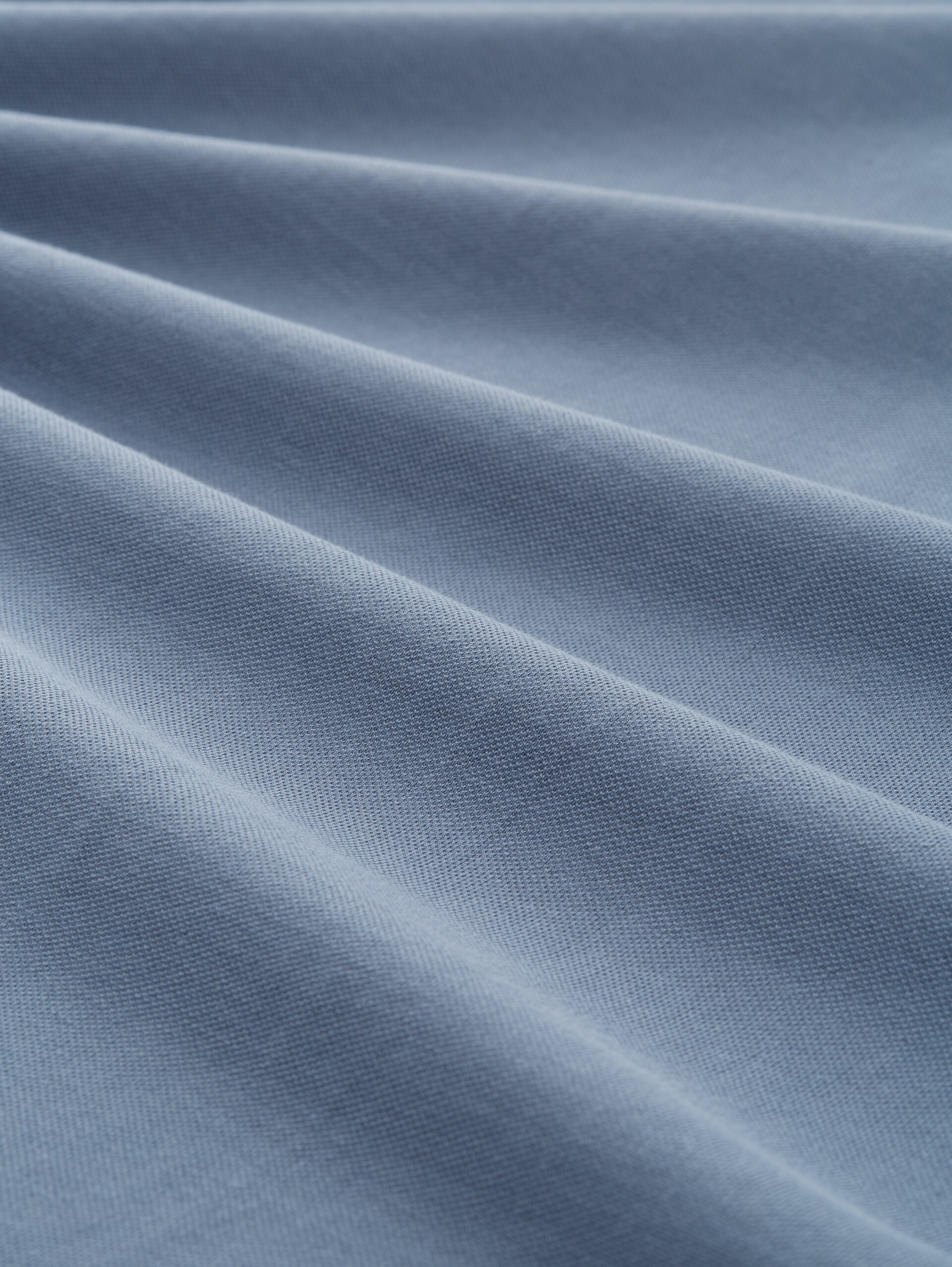 Piqué polo shirt with embroidered logo - Gravel Grey