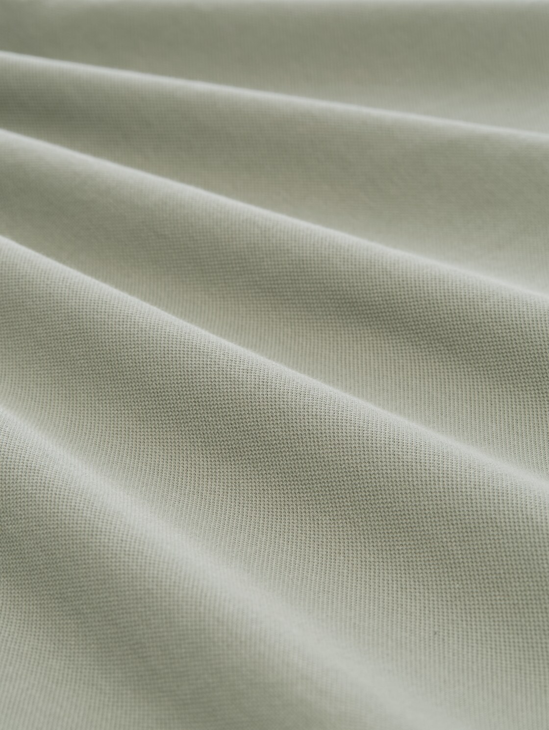 Piqué Poloshirt mit Logo-Stickerei - Greyish Shadow Olive