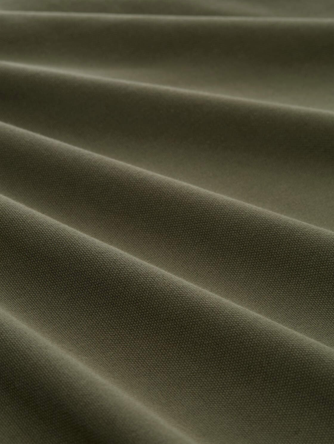 Piqué Poloshirt mit Logo-Stickerei - Deep Forest Green