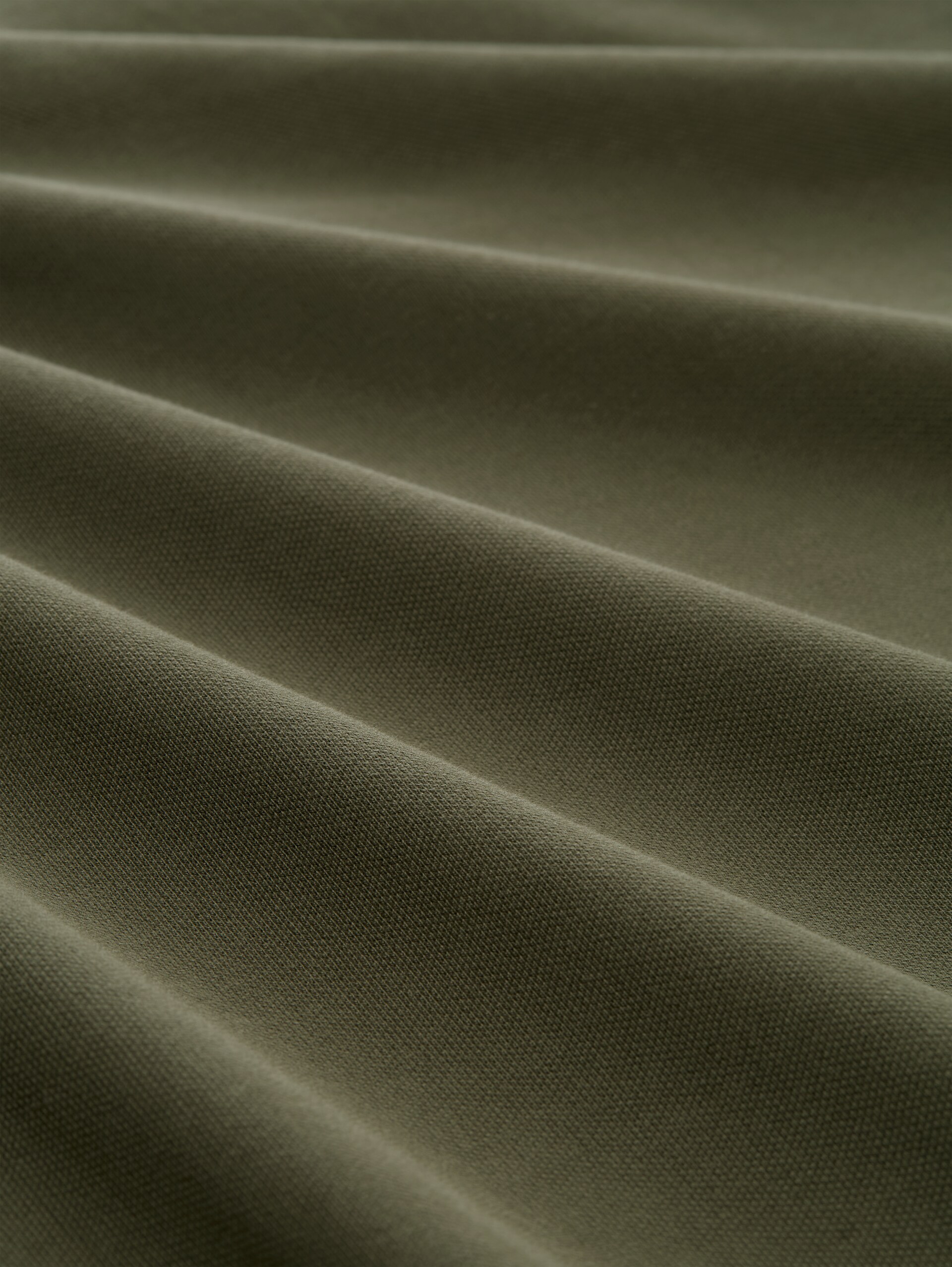 Piqué Poloshirt mit Logo-Stickerei - Deep Forest Green