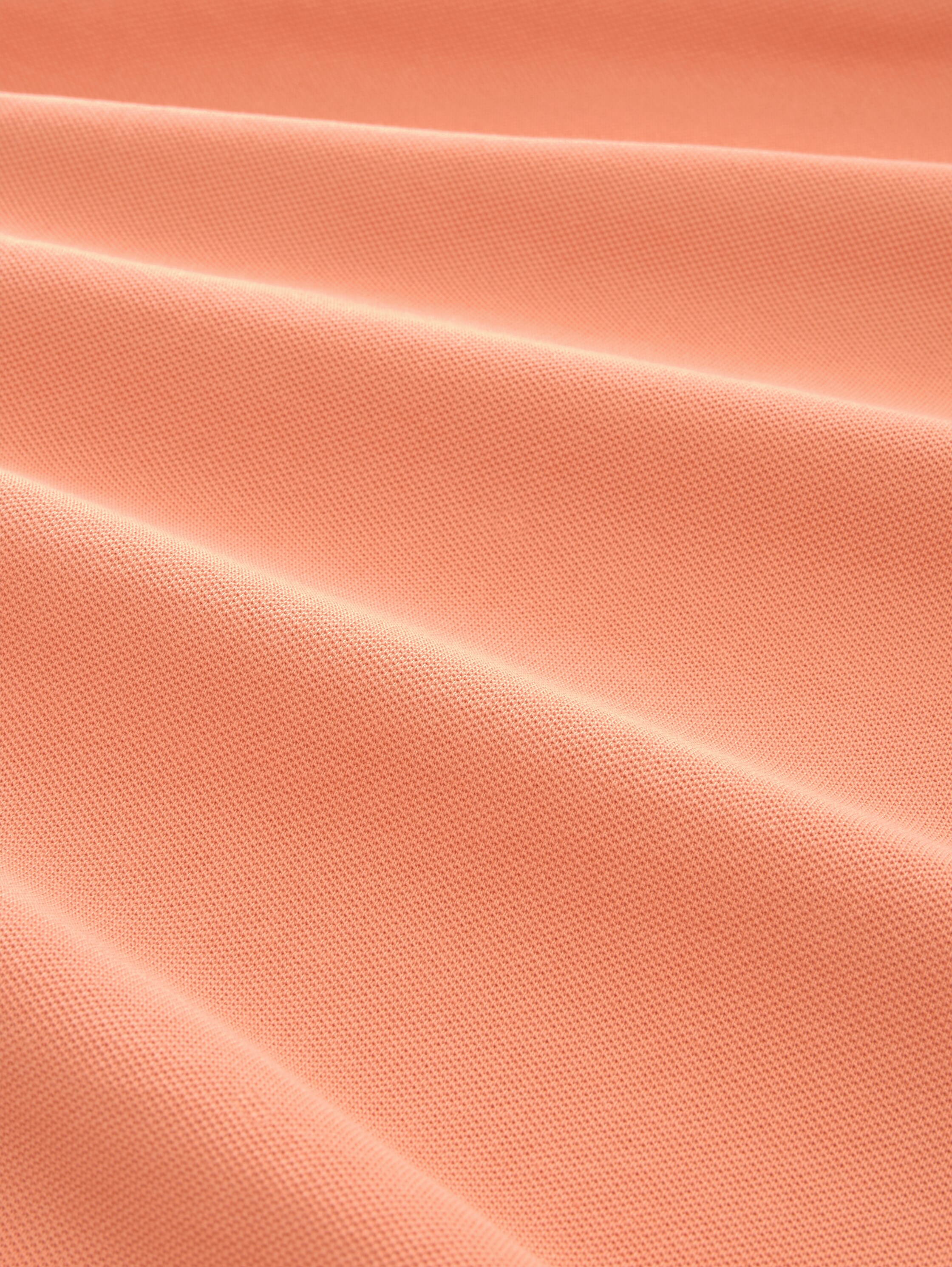 Katoenen piqué polo - Wild Coral