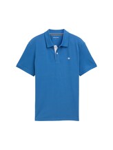 Nicht ausgewählt, Piqué Poloshirt aus Baumwolle von , blau