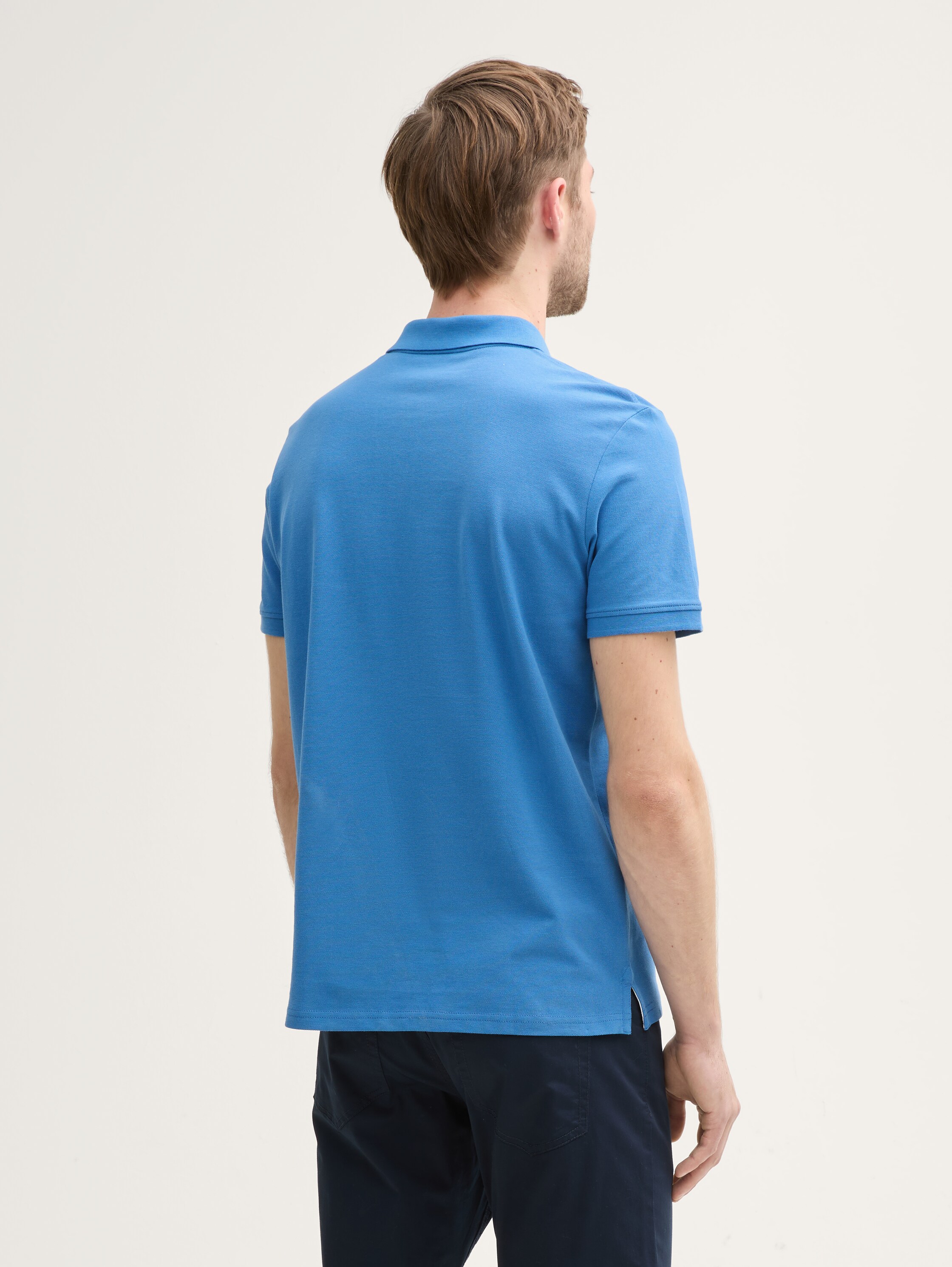 Piqué Poloshirt aus Baumwolle - 2