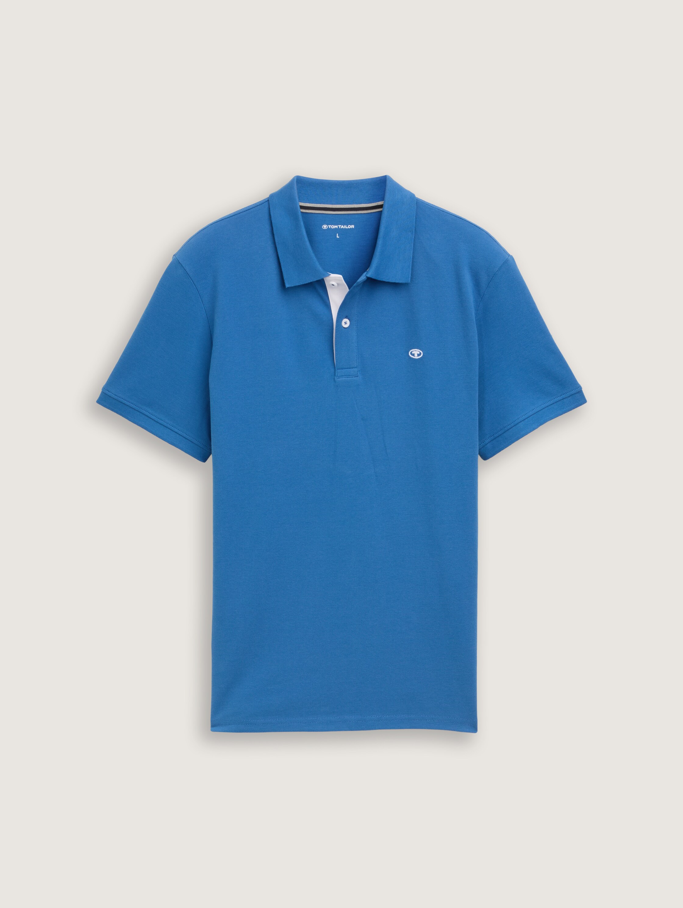 Piqué Poloshirt aus Baumwolle - 3