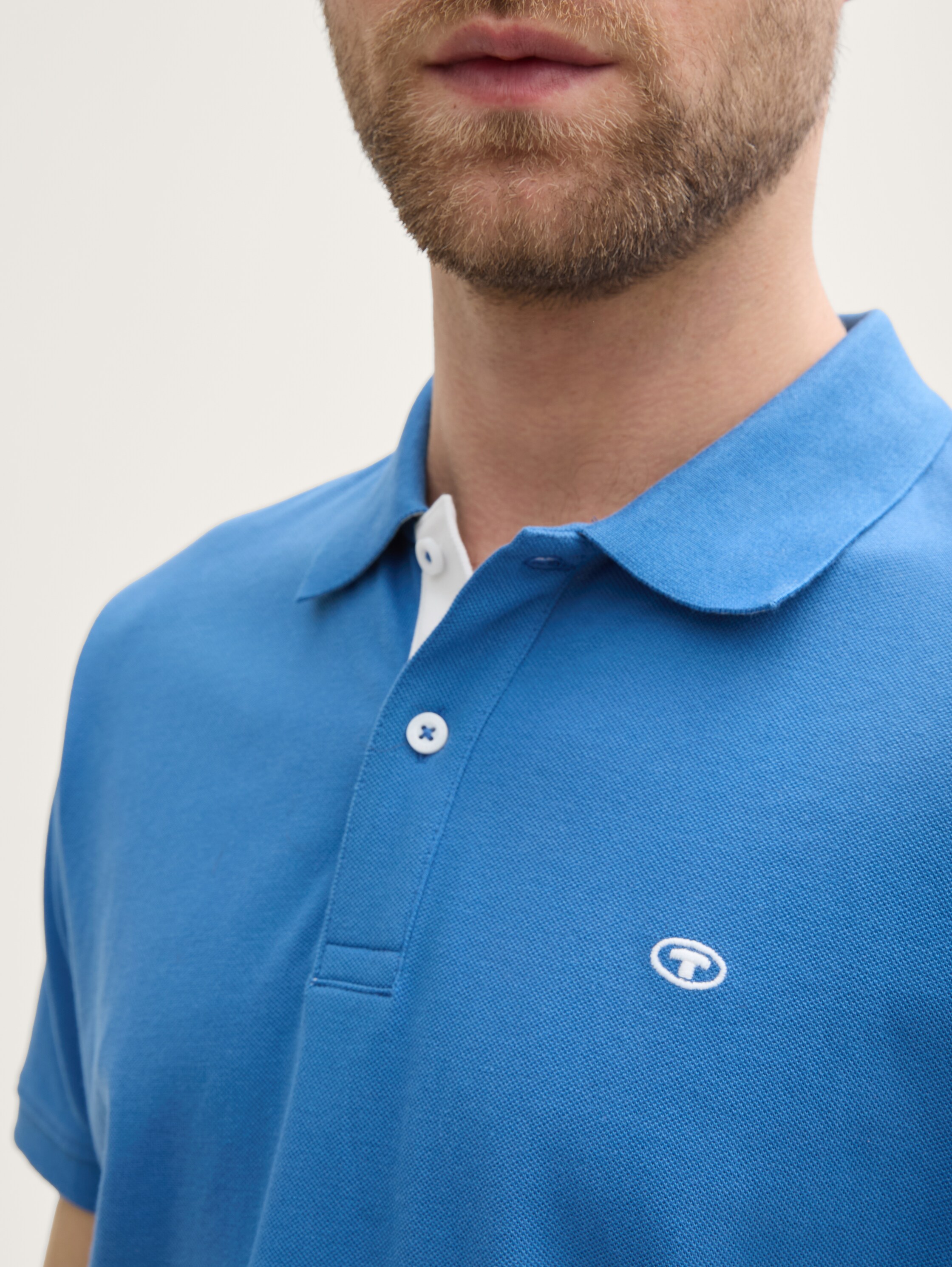 Piqué Poloshirt aus Baumwolle - 4