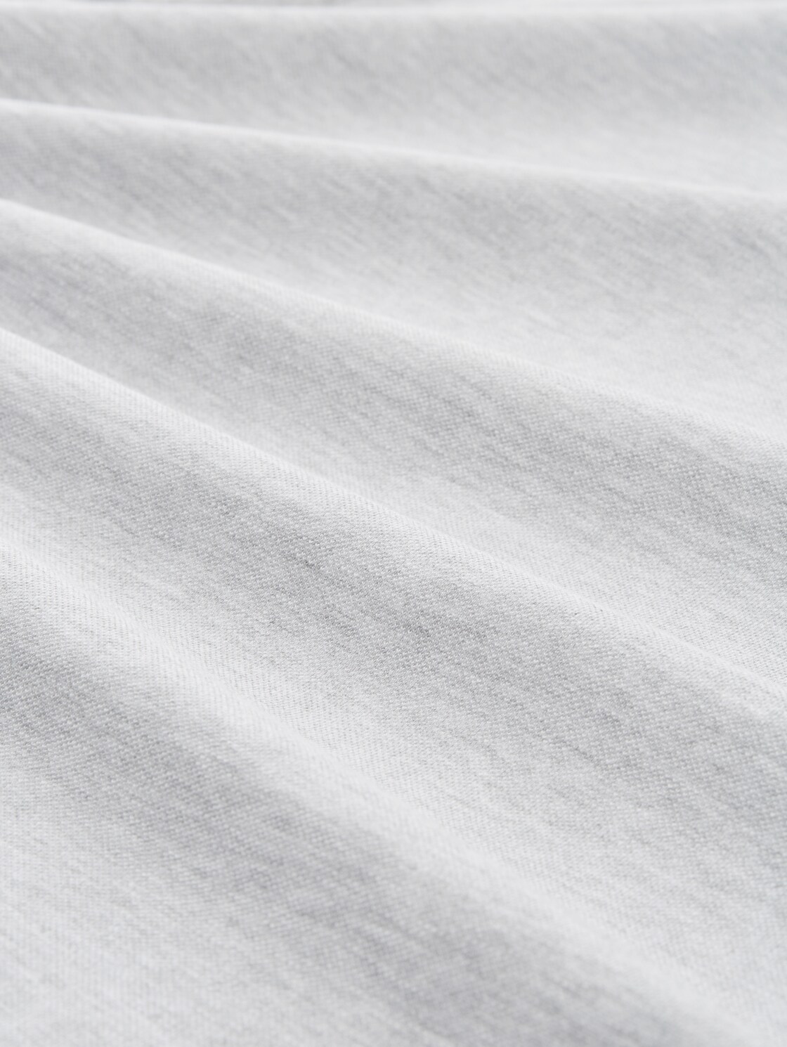 Piqué Poloshirt mit Logo-Stickerei - Grey Heather Melange