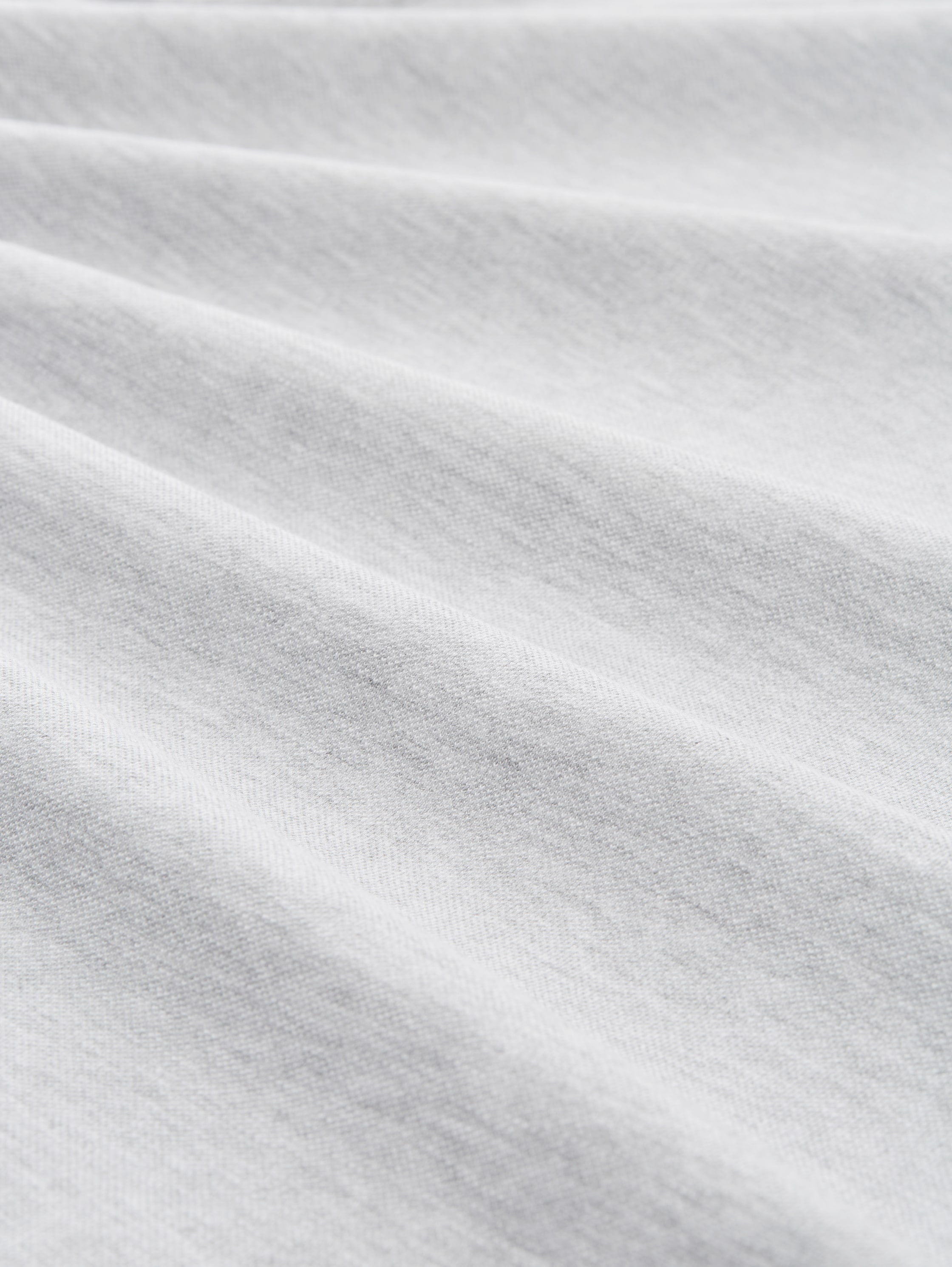 Piqué Poloshirt mit Logo-Stickerei - Grey Heather Melange