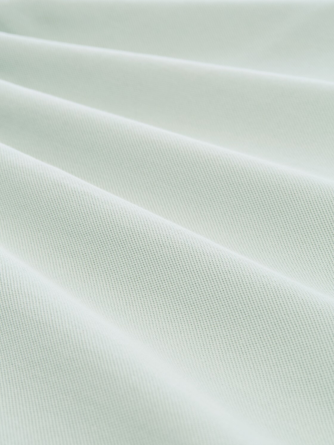 Piqué Poloshirt mit Logo-Stickerei - soft greyish green